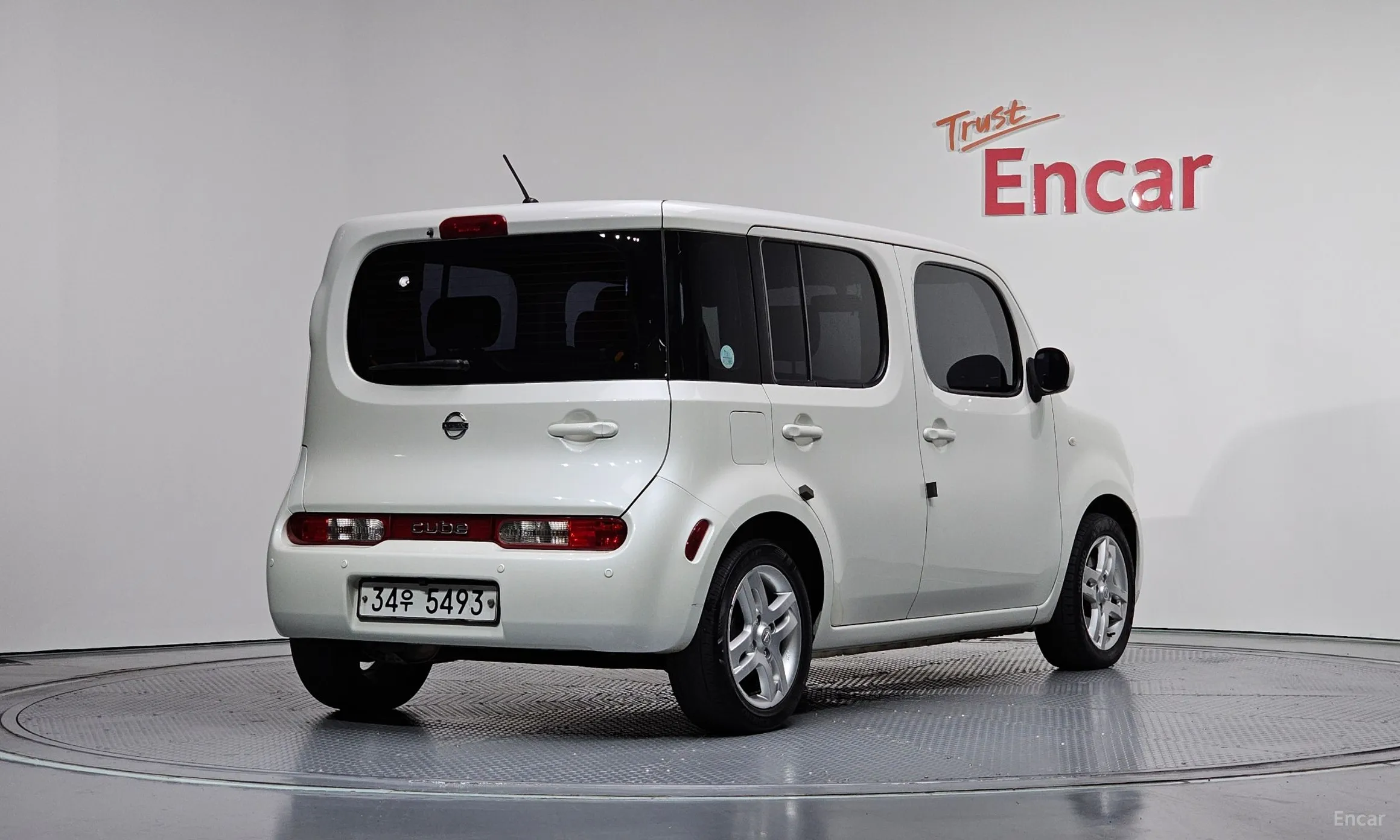 Nissan Cube превью 2