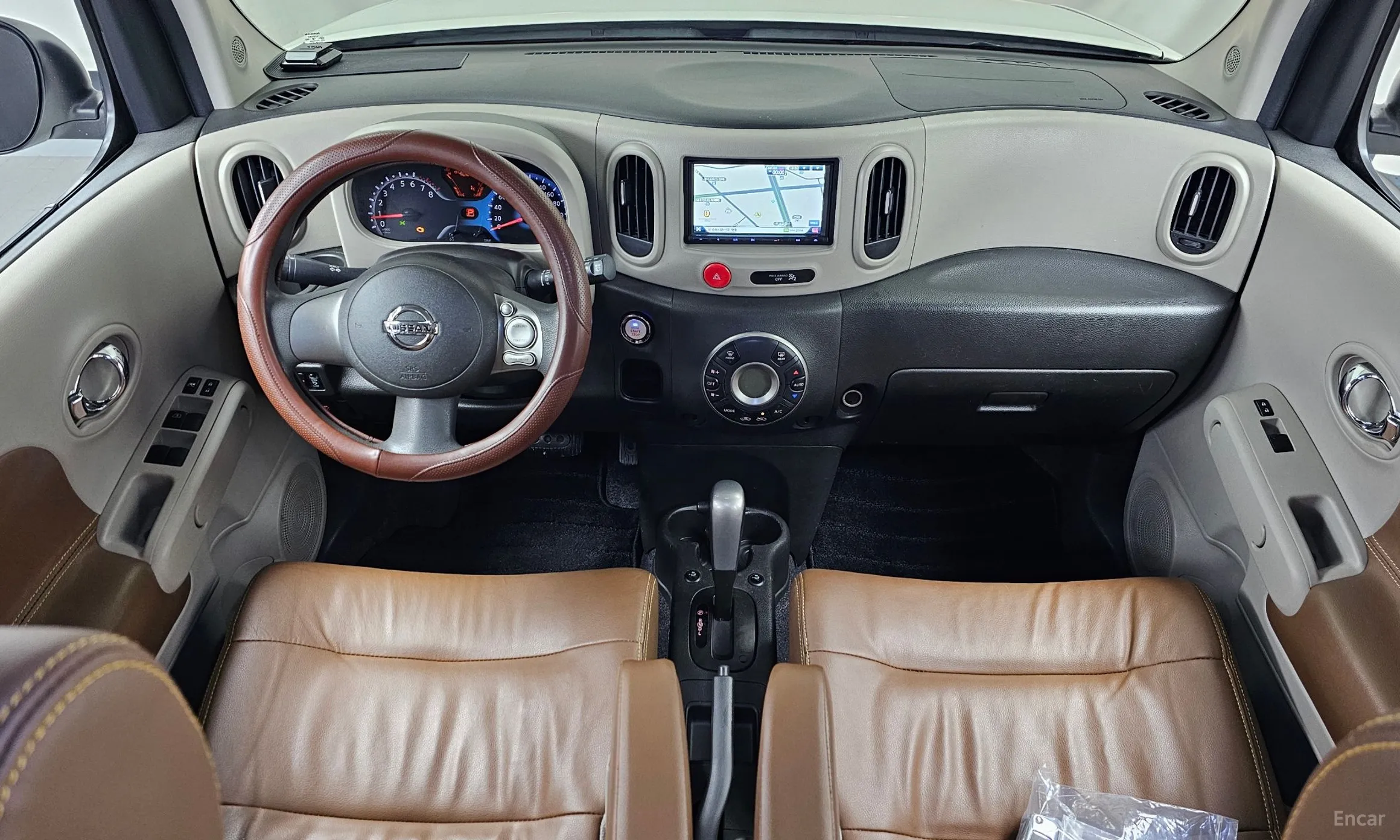 Nissan Cube превью 7