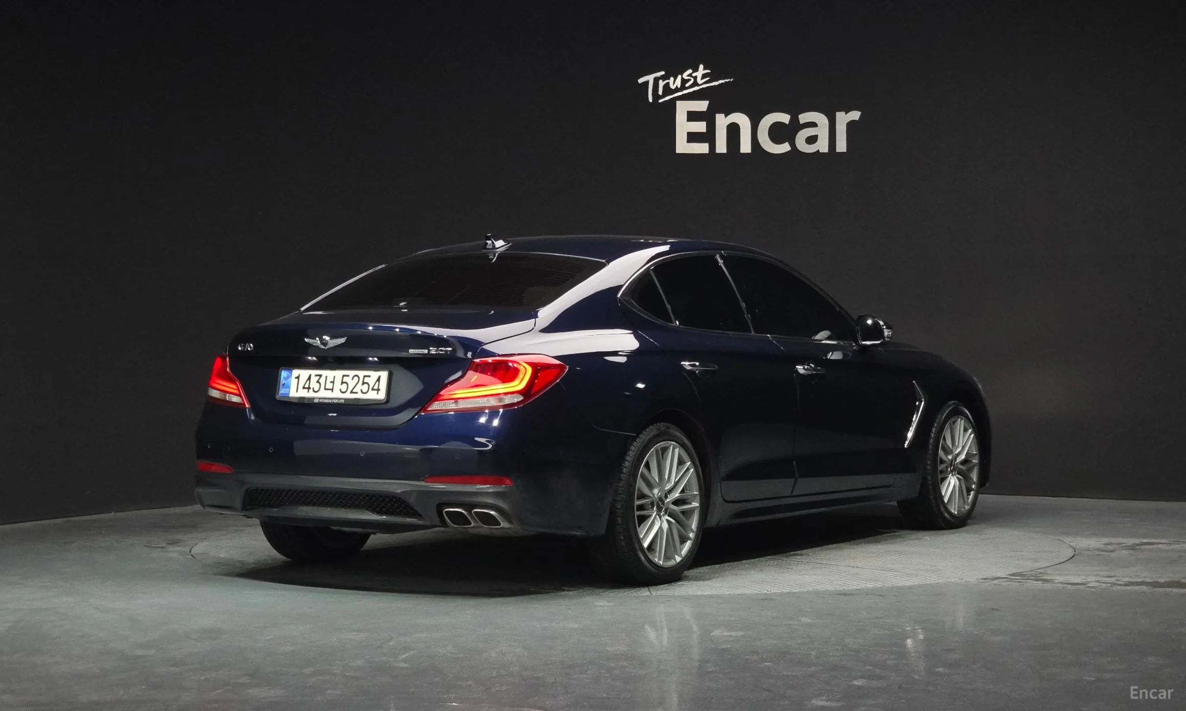 Genesis G70 превью 2