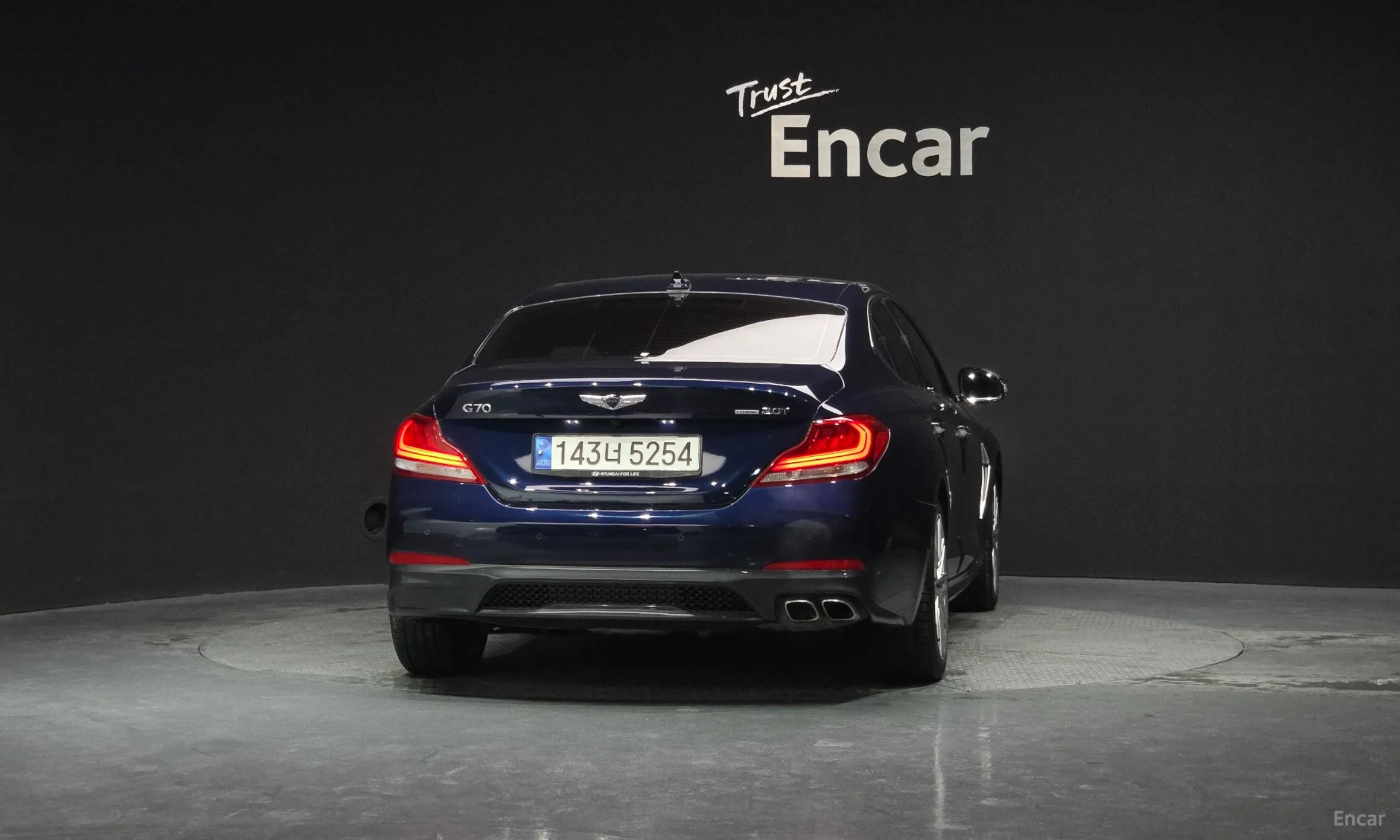 Genesis G70 превью 4