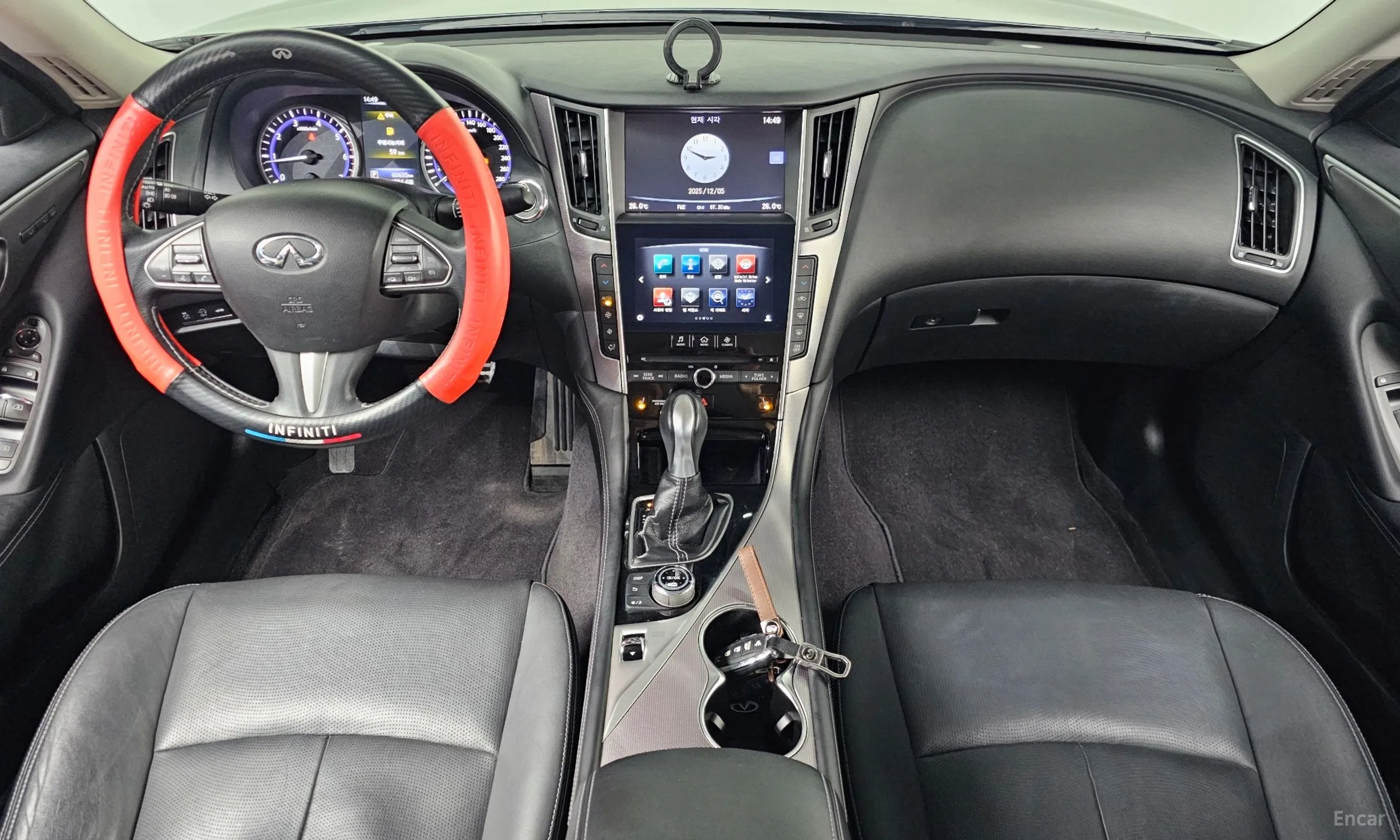 Infiniti Q50 превью 7