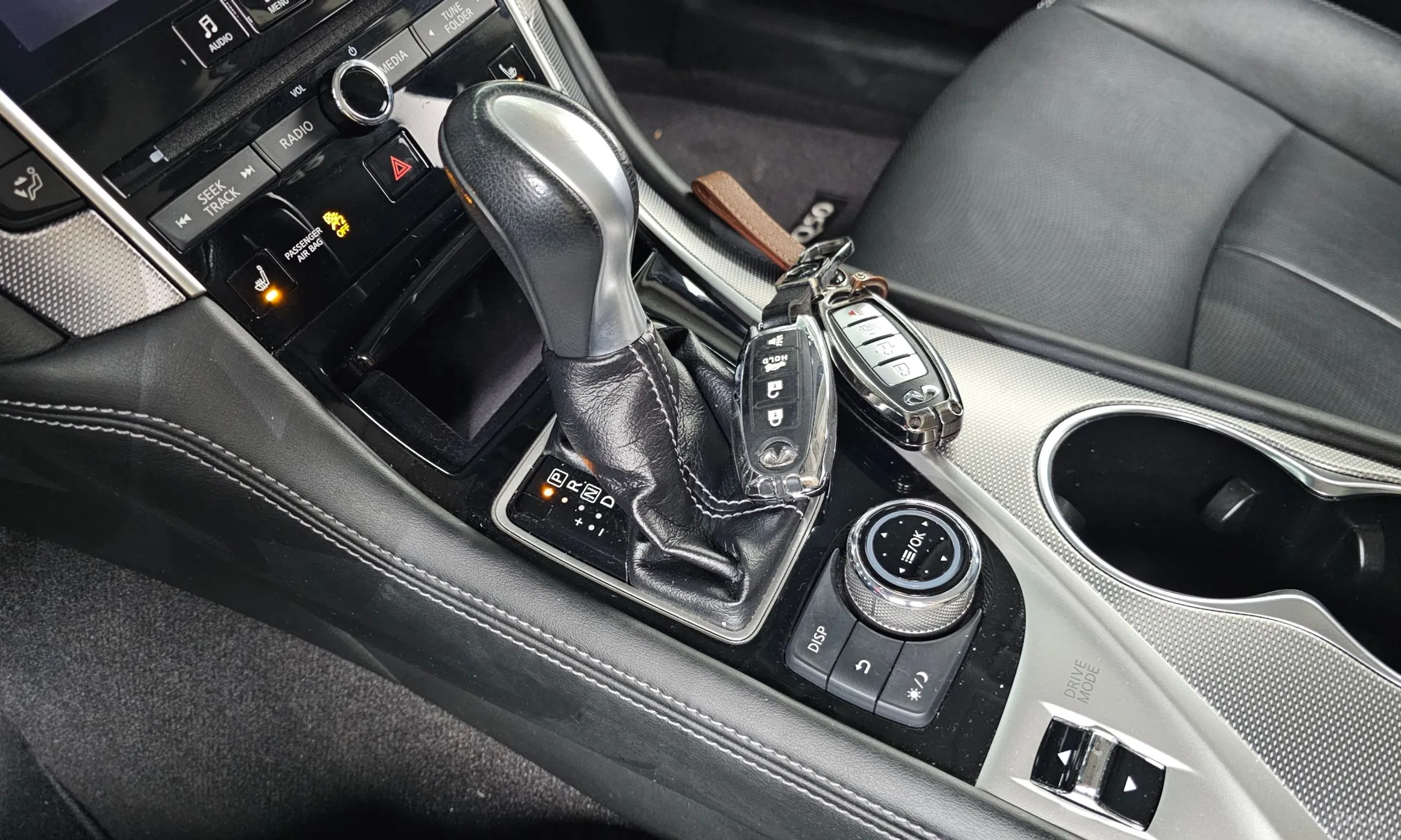 Infiniti Q50 превью 9