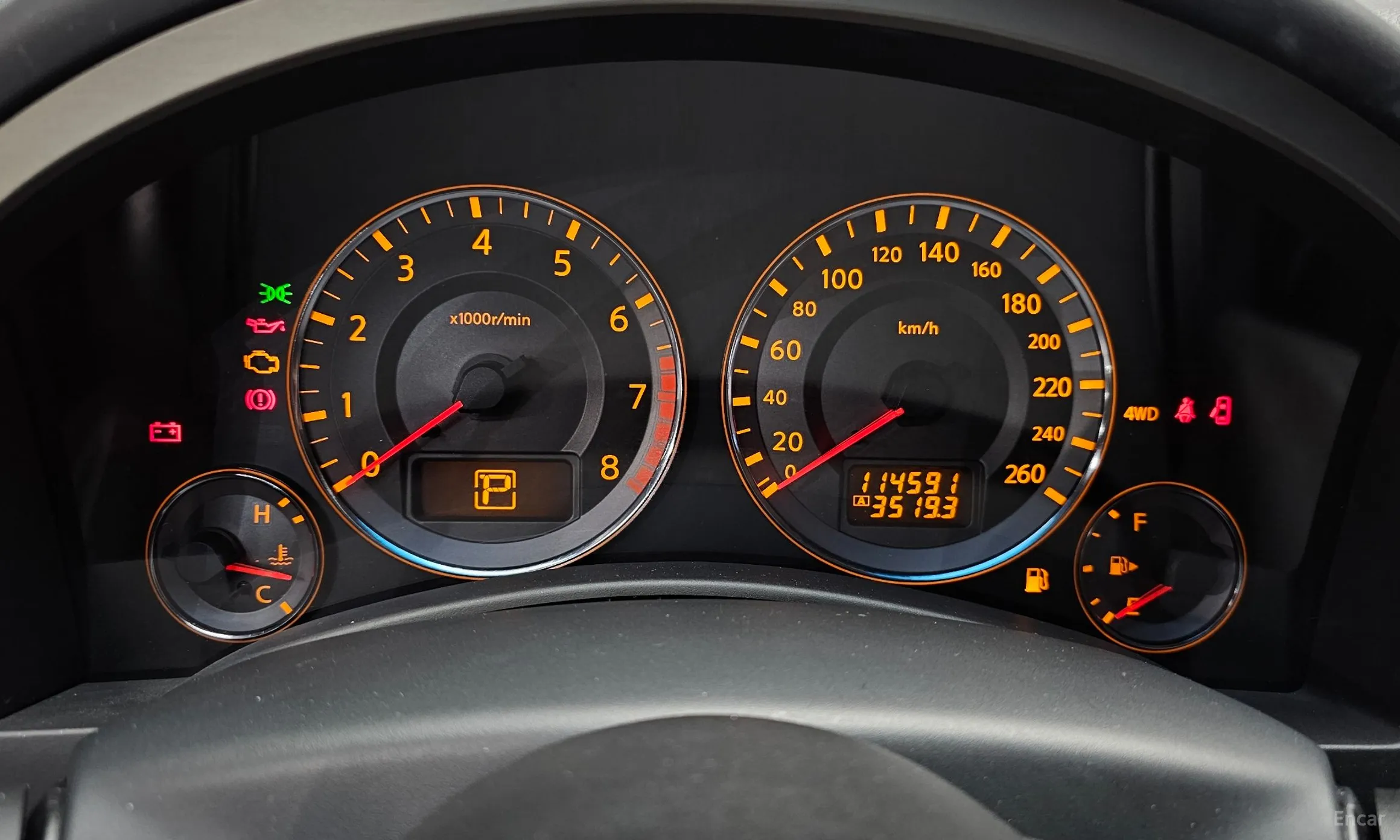 Infiniti FX35 превью 8