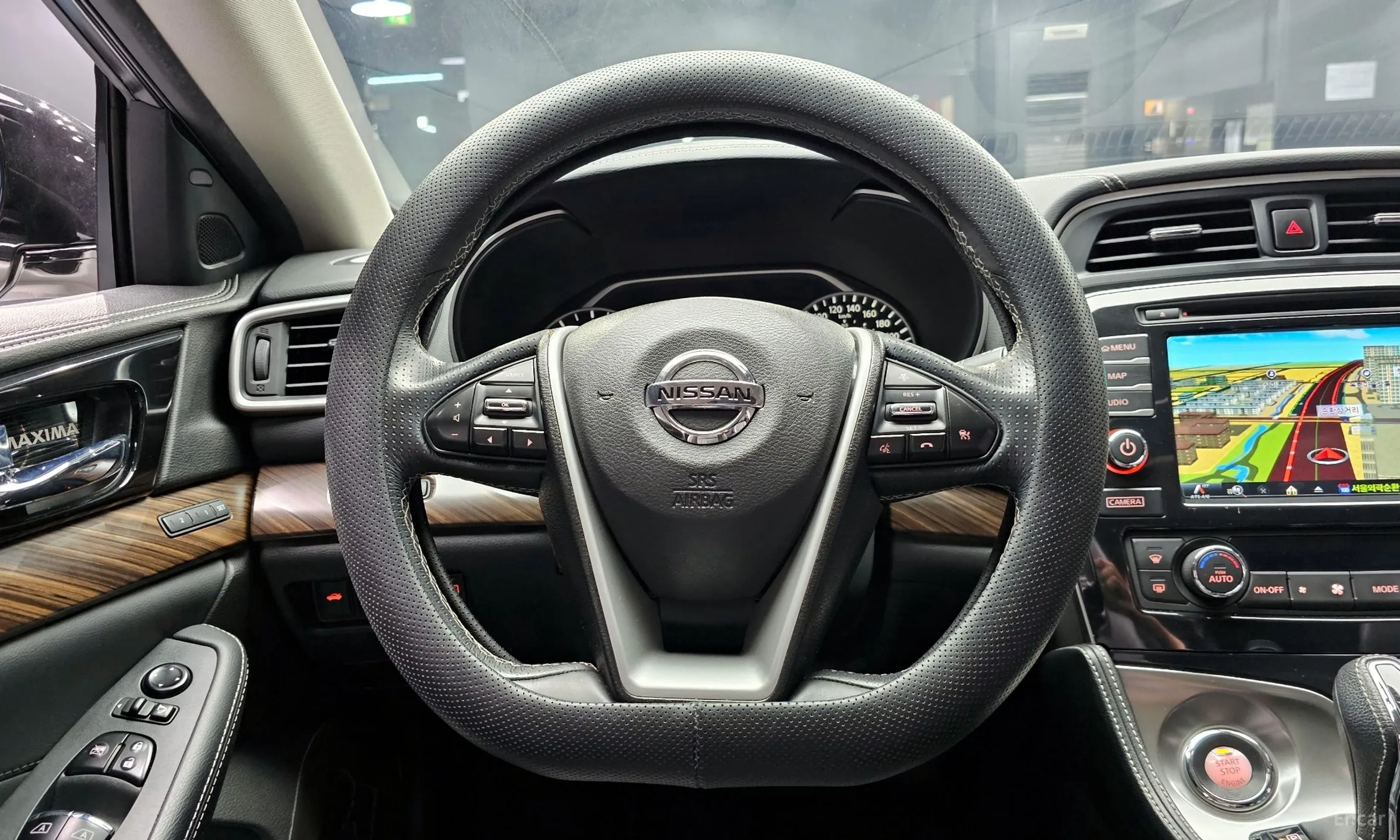 Nissan Maxima (A36) превью 13