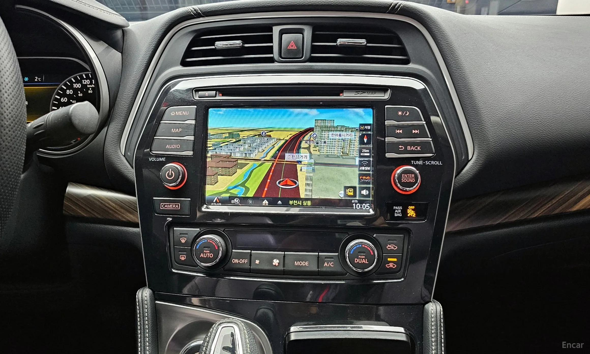 Nissan Maxima (A36) превью 14