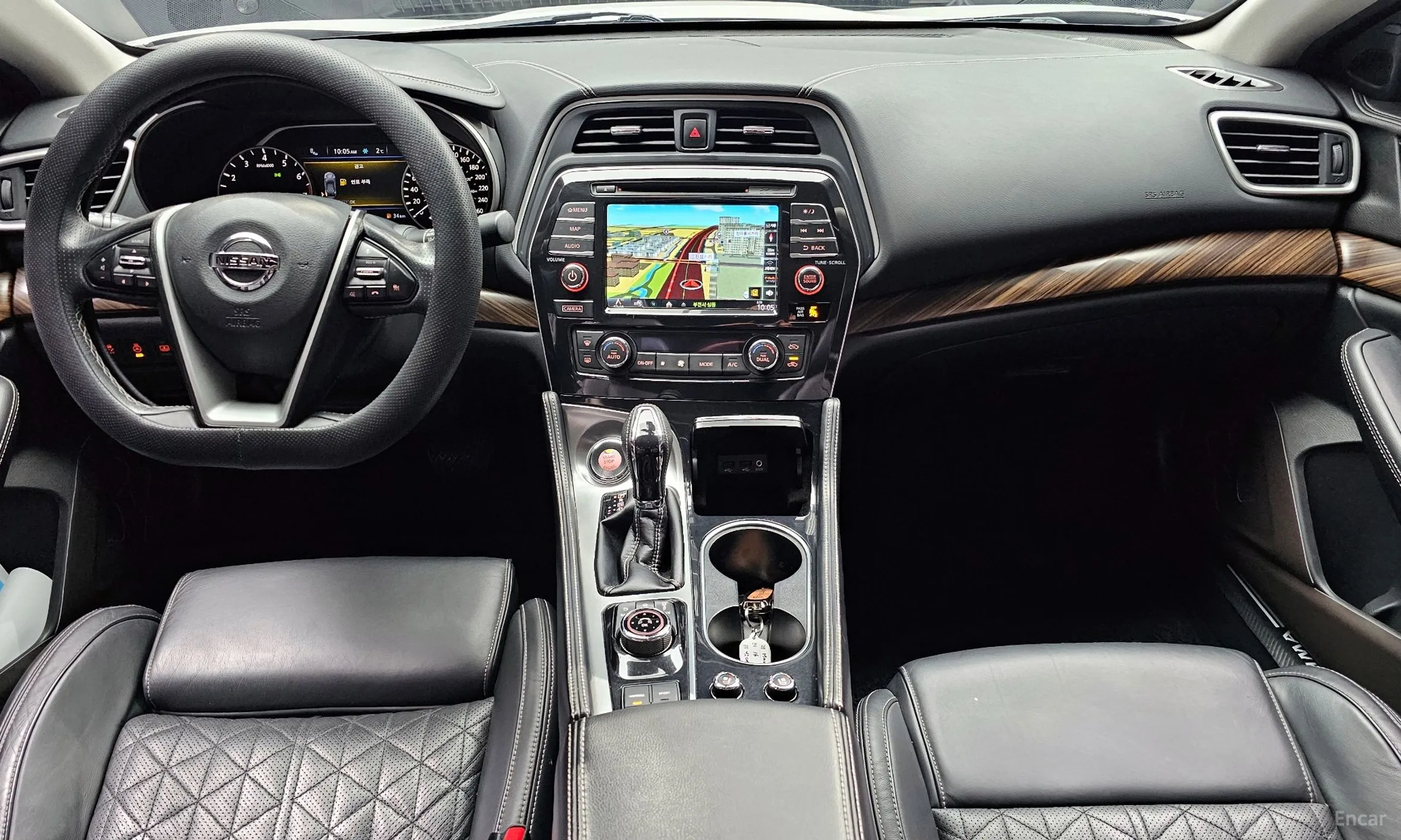 Nissan Maxima (A36) превью 7