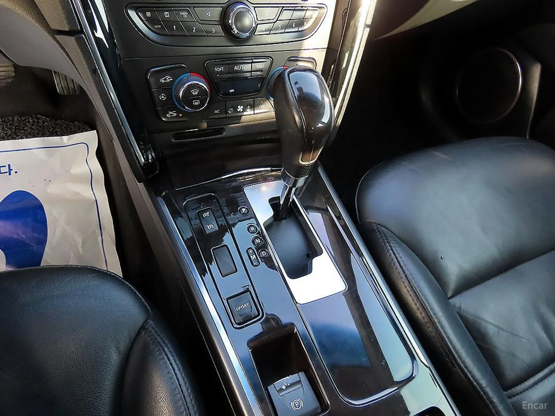 Renault Korea (Samsung) SM7 превью 10