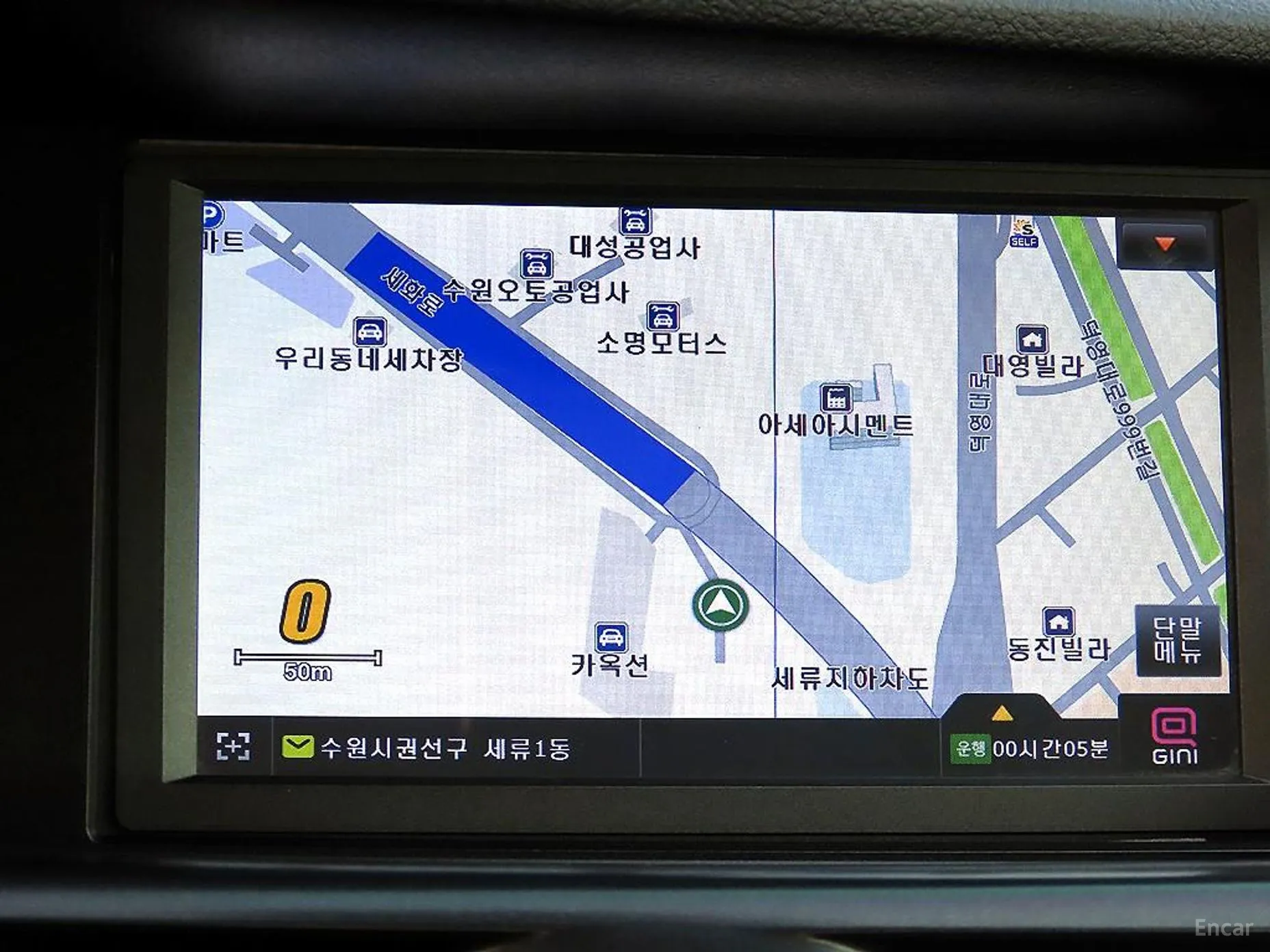 Renault Korea (Samsung) SM7 превью 14