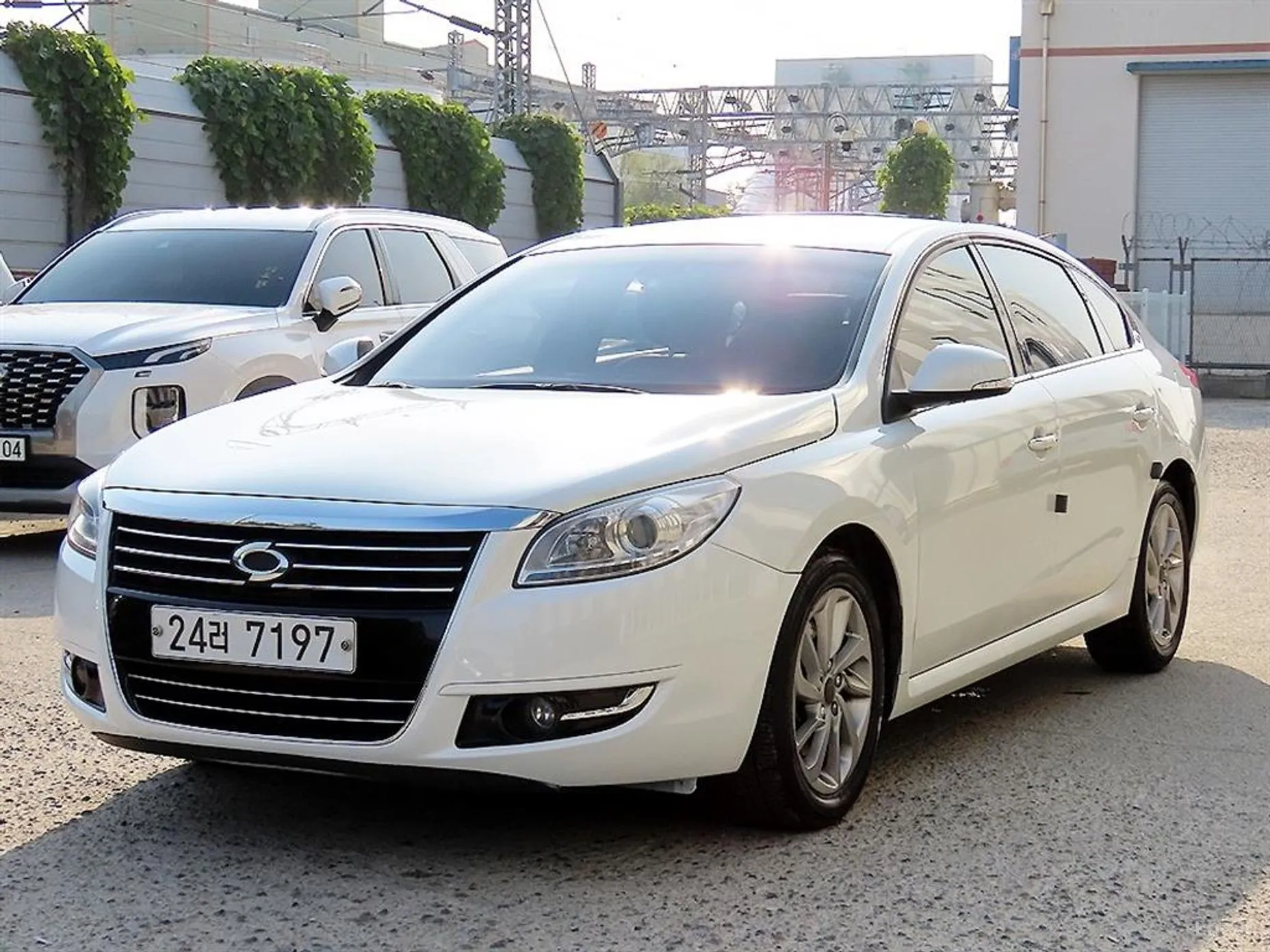 Renault Korea (Samsung) SM7 превью 2