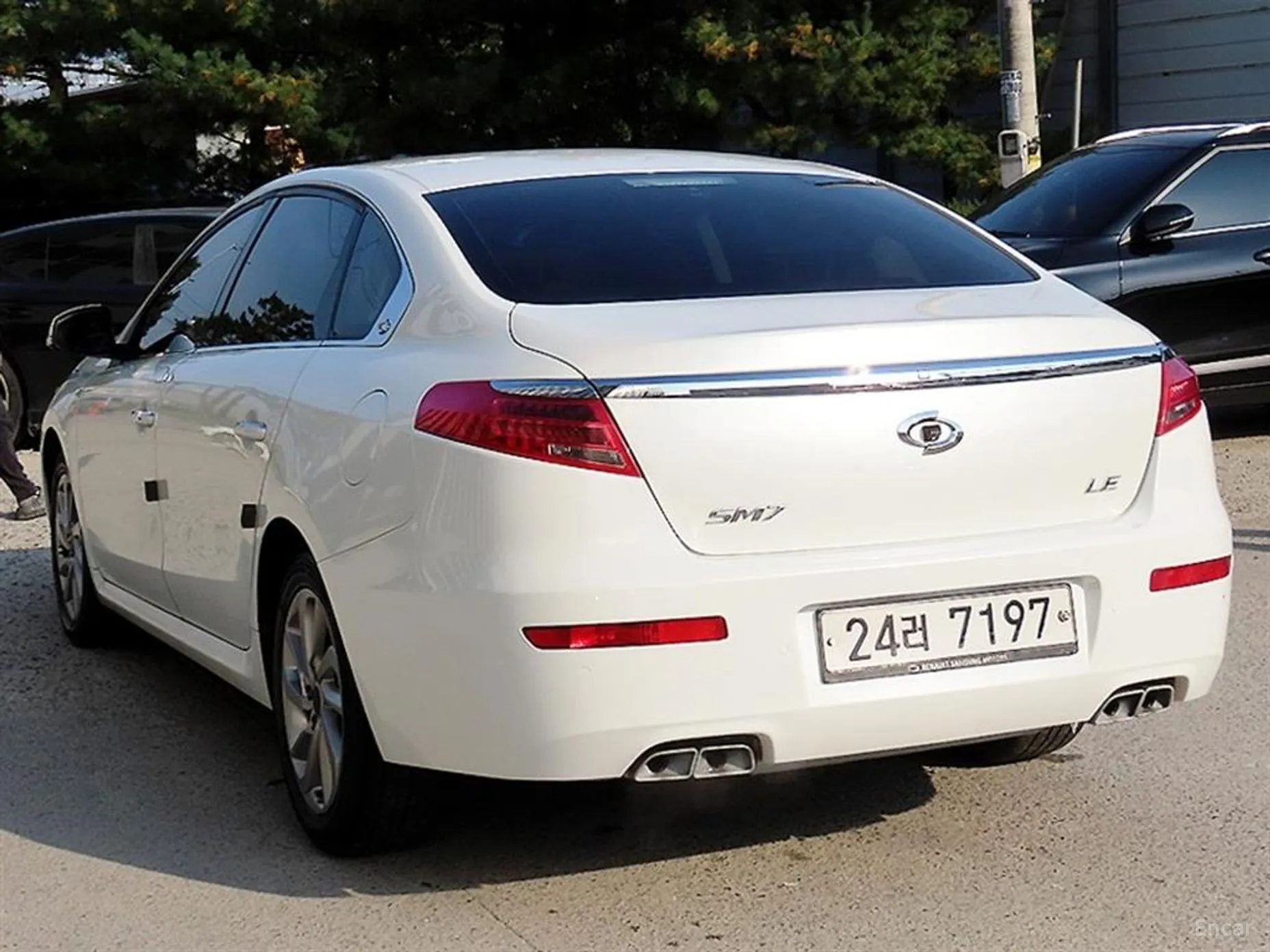 Renault Korea (Samsung) SM7 превью 3