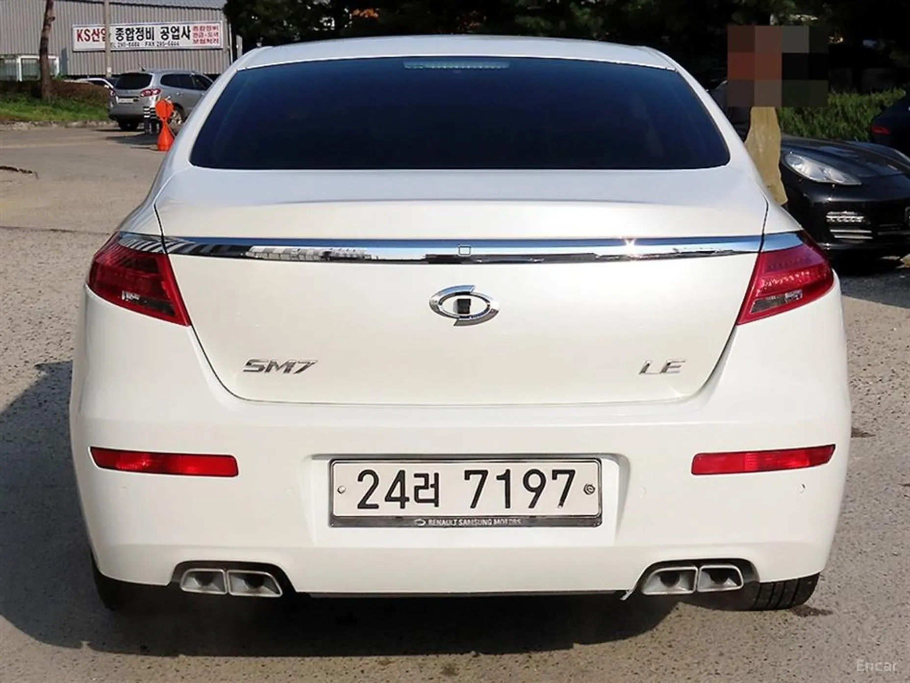 Renault Korea (Samsung) SM7 превью 4