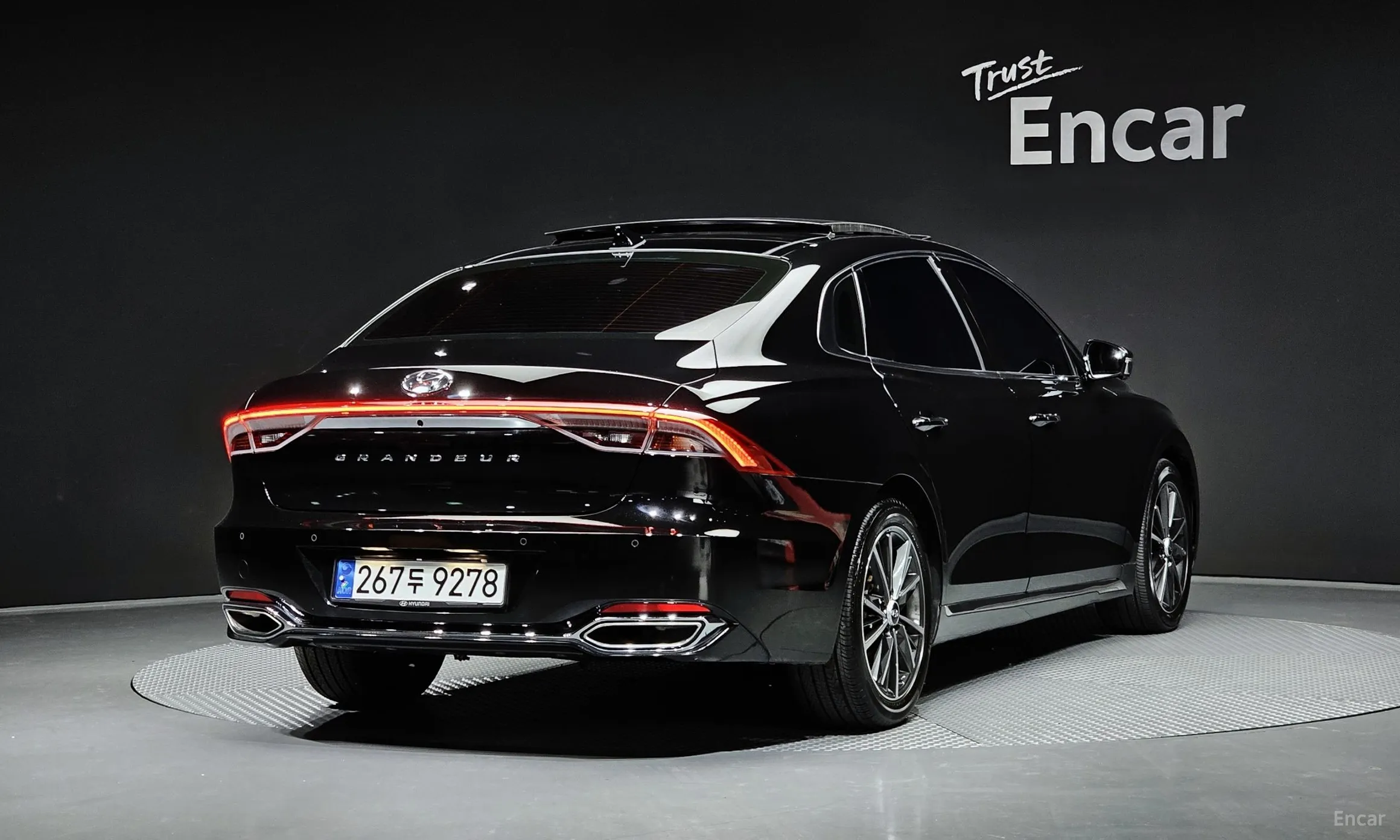 Hyundai Grandeur IG превью 2