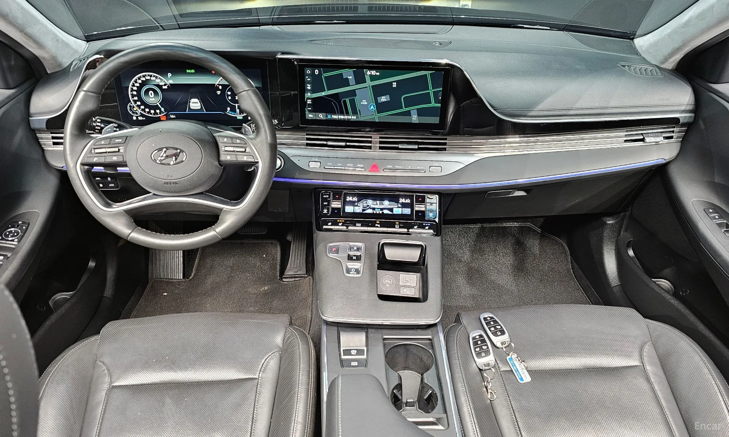 Hyundai Grandeur IG превью 7