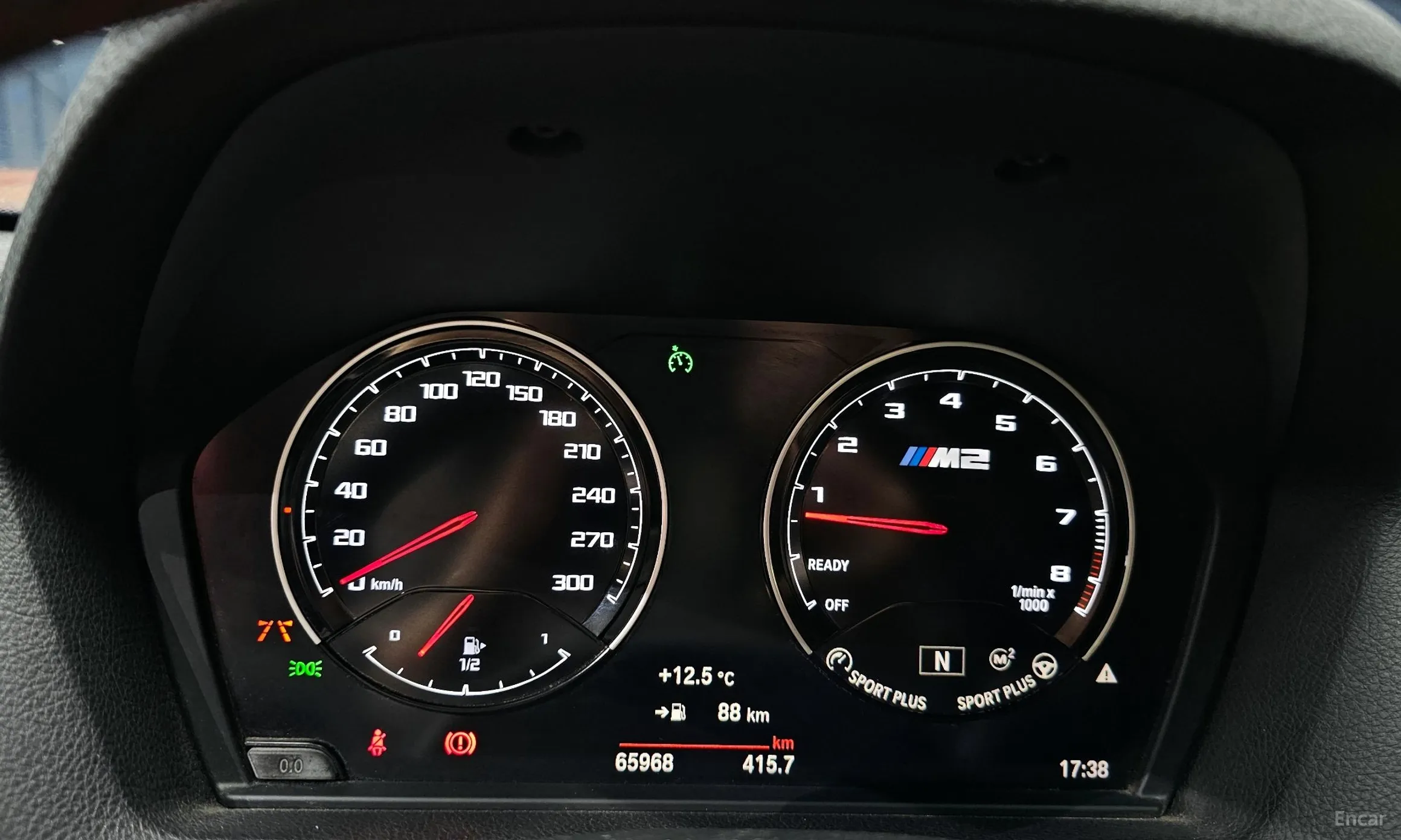 BMW M2 (F87) превью 8