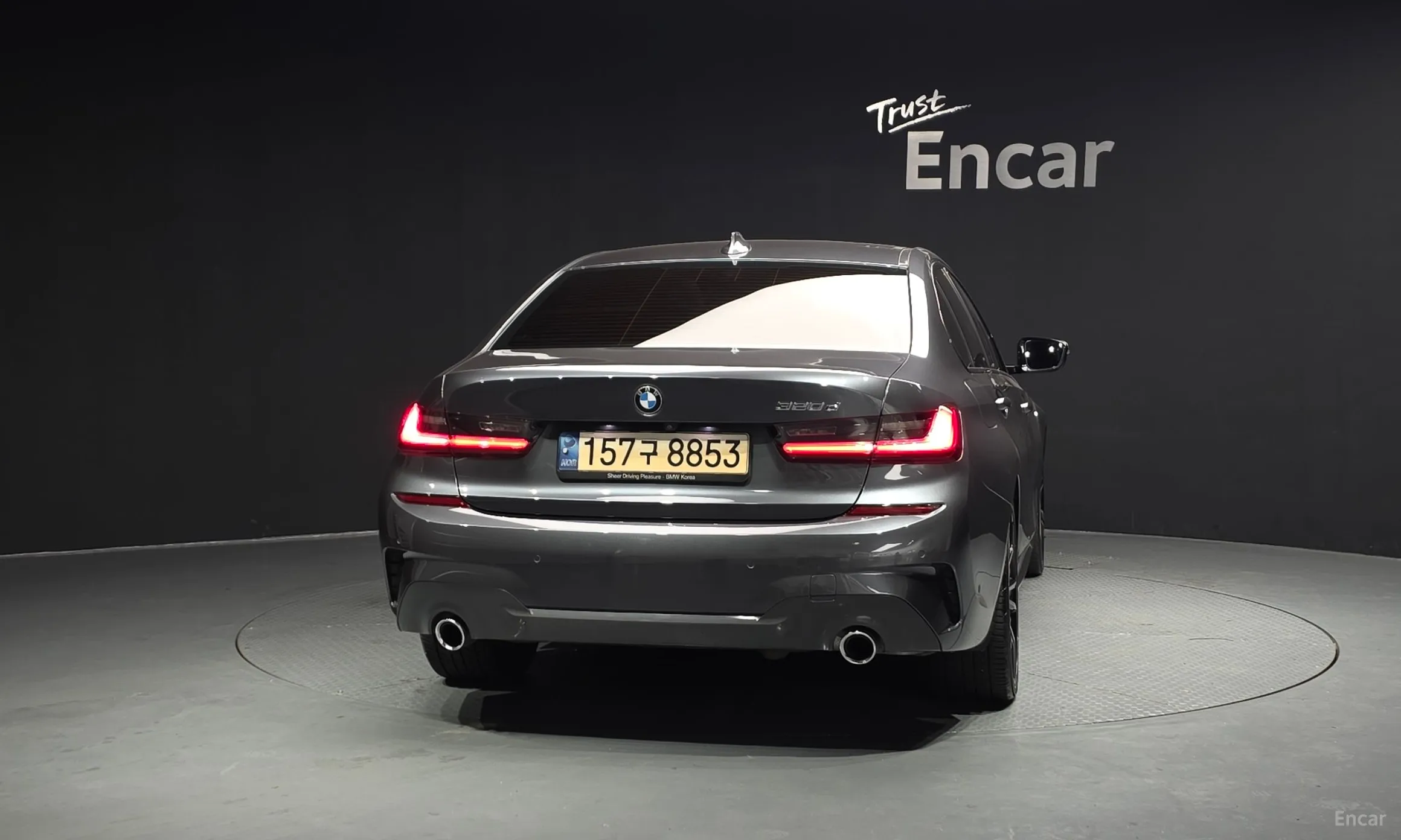 BMW 3 Series (G20) превью 4