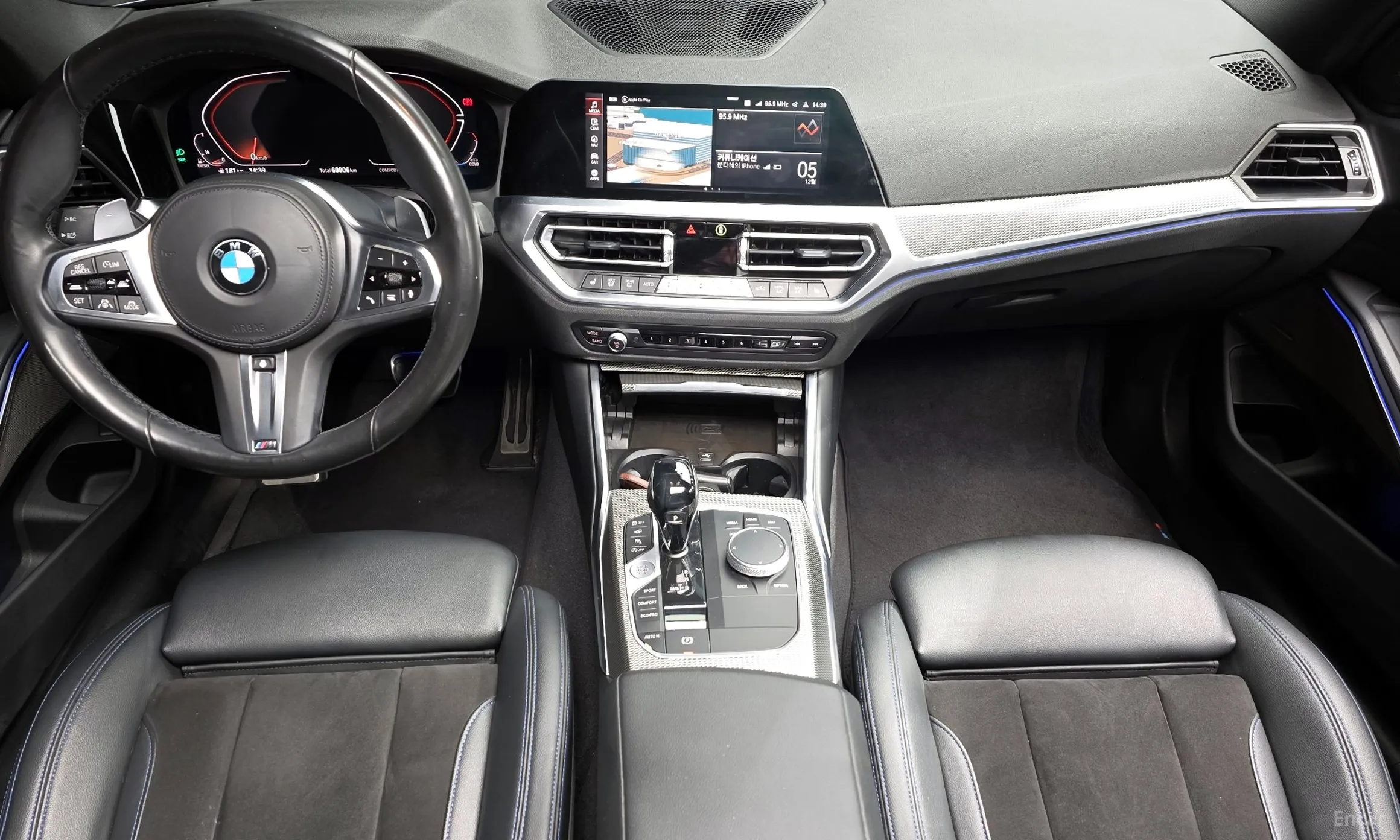 BMW 3 Series (G20) превью 7