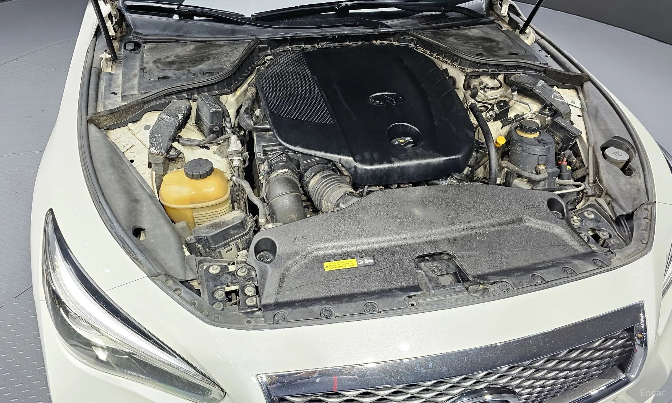 Infiniti Q50 превью 6