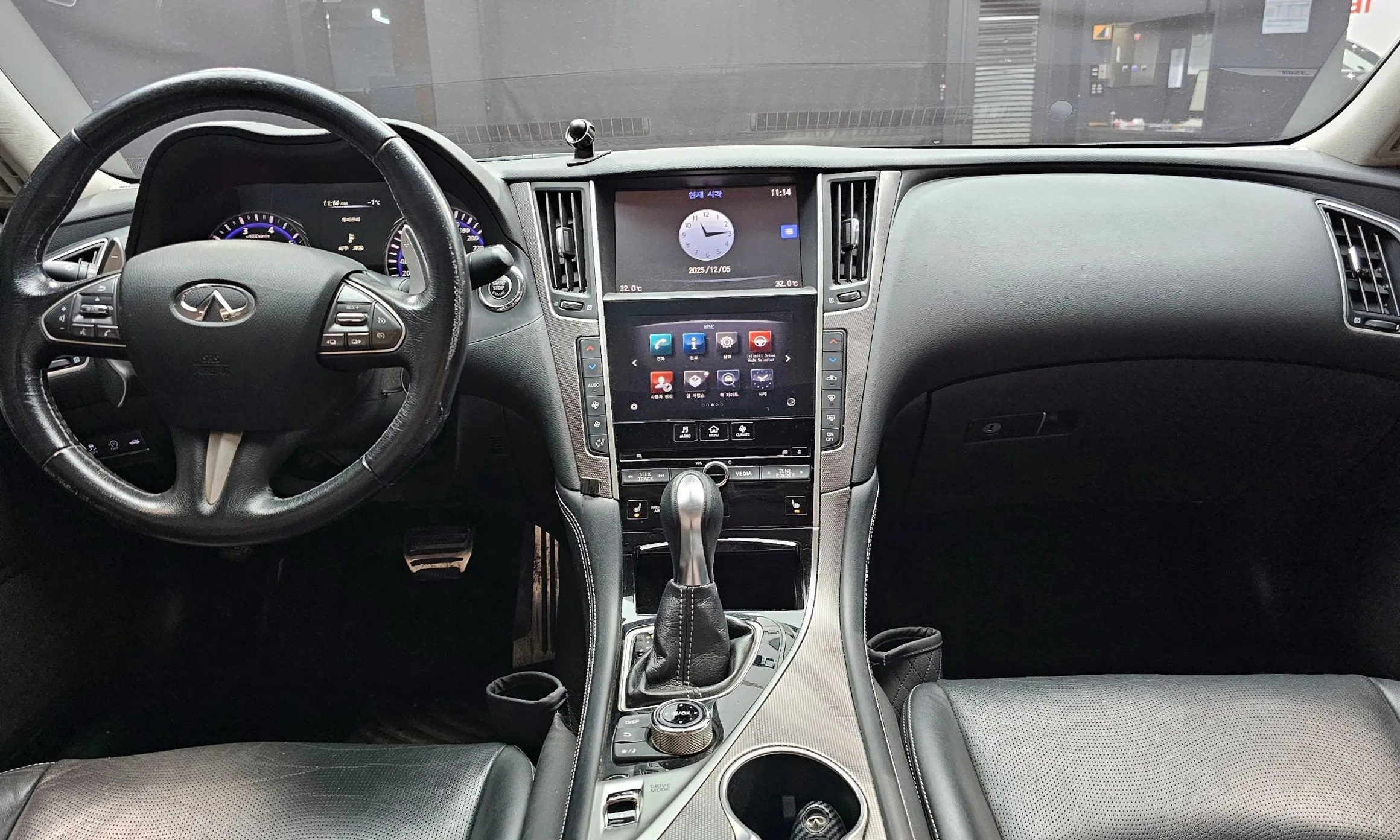 Infiniti Q50 превью 7
