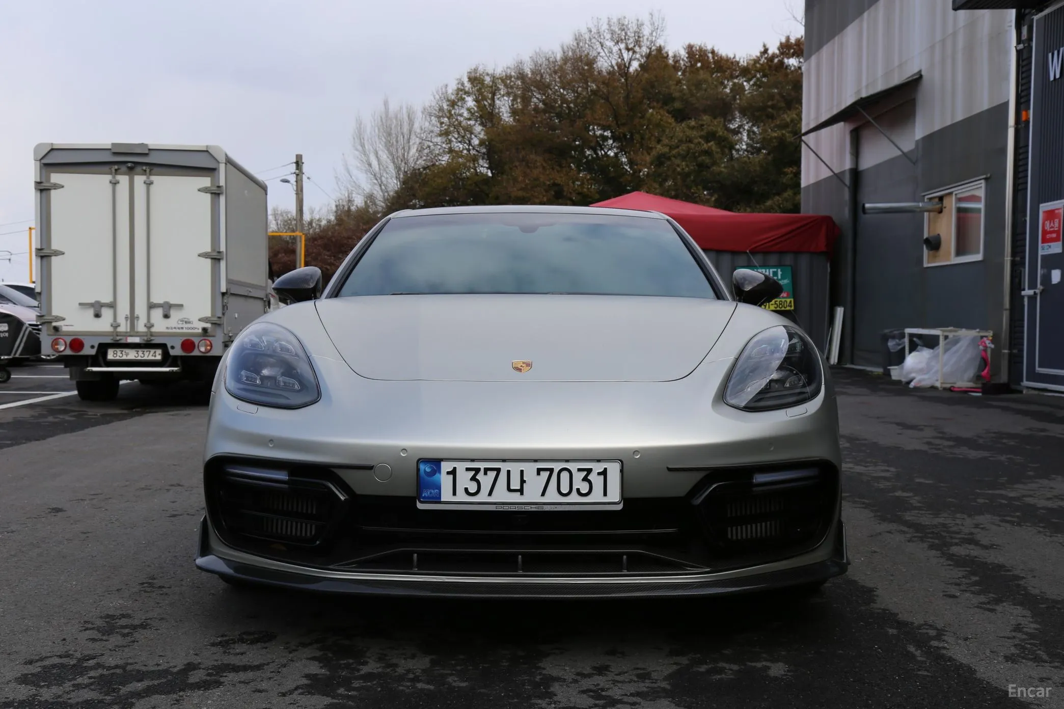 Porsche Panamera (971) превью 2