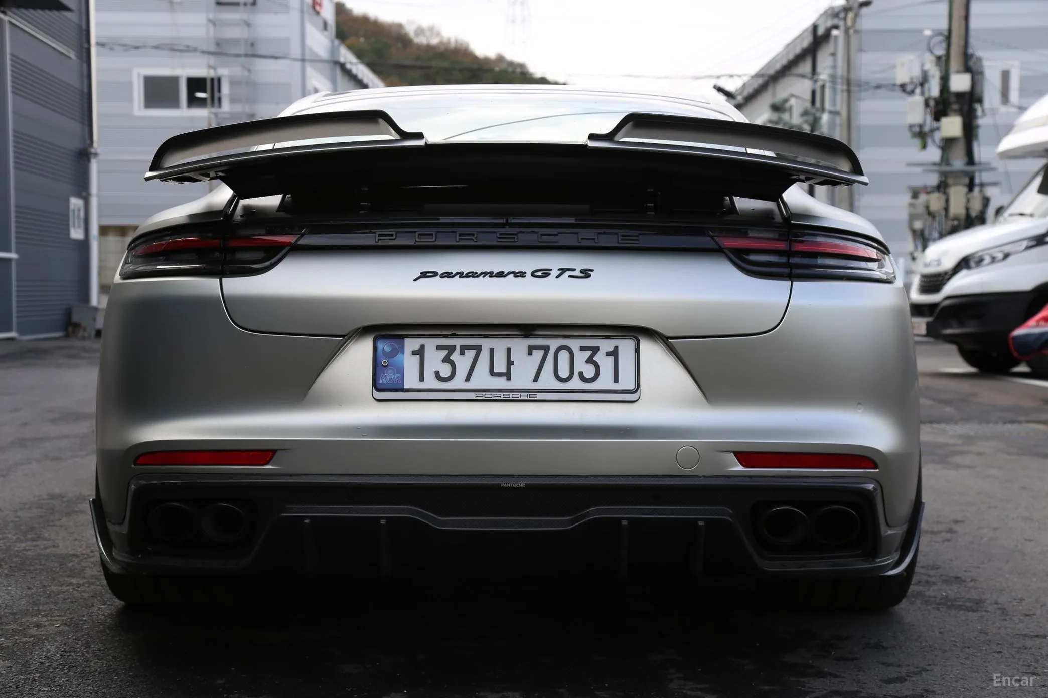 Porsche Panamera (971) превью 3