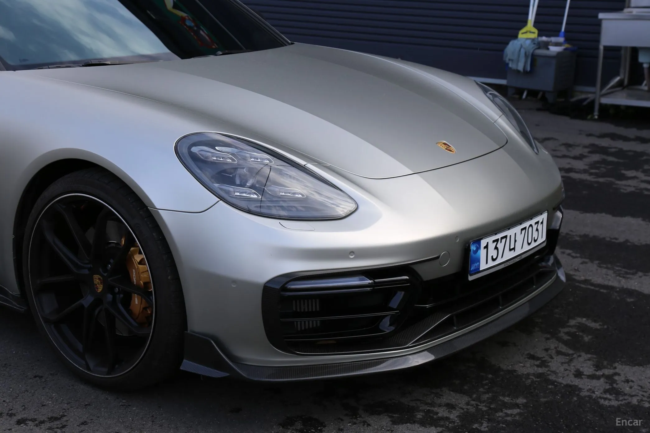 Porsche Panamera (971) превью 8