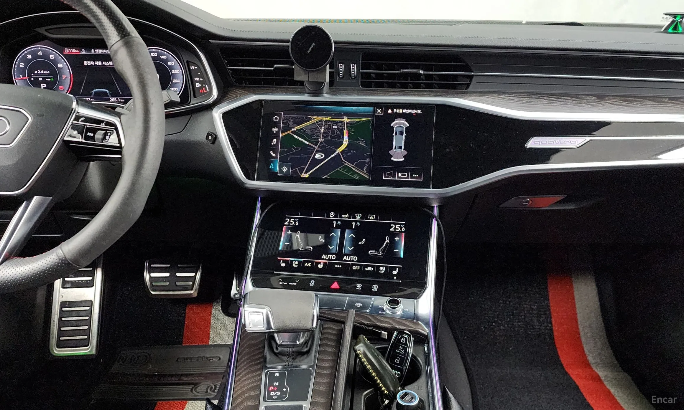 Audi A6 (C8) превью 14