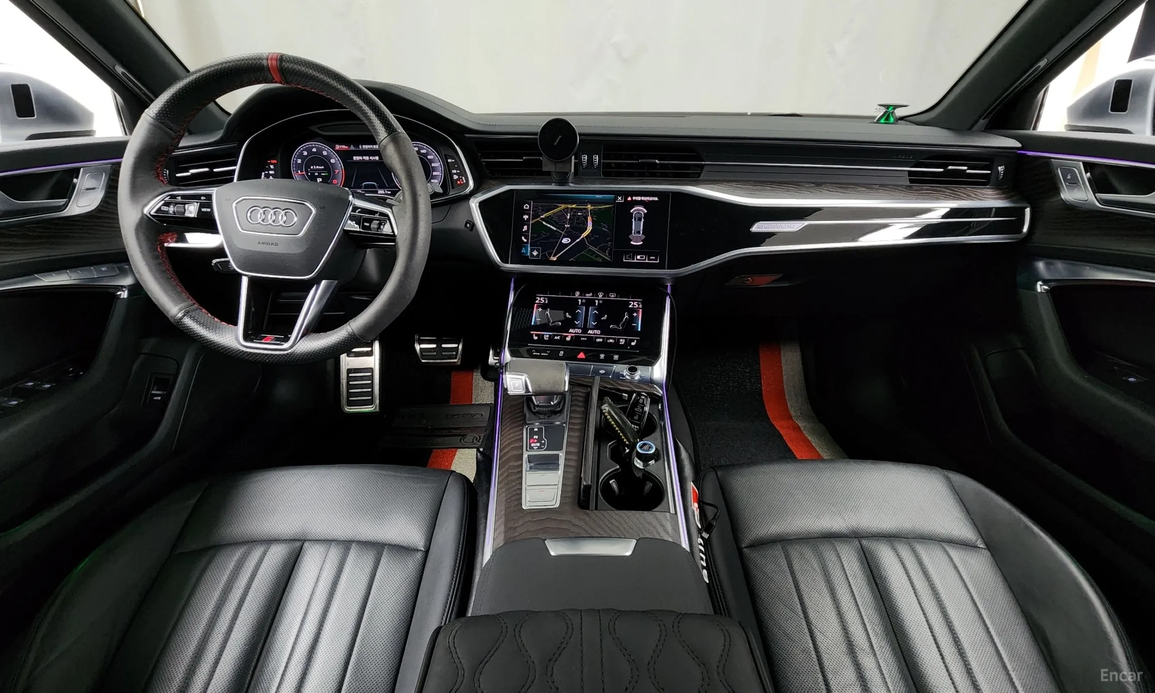 Audi A6 (C8) превью 7