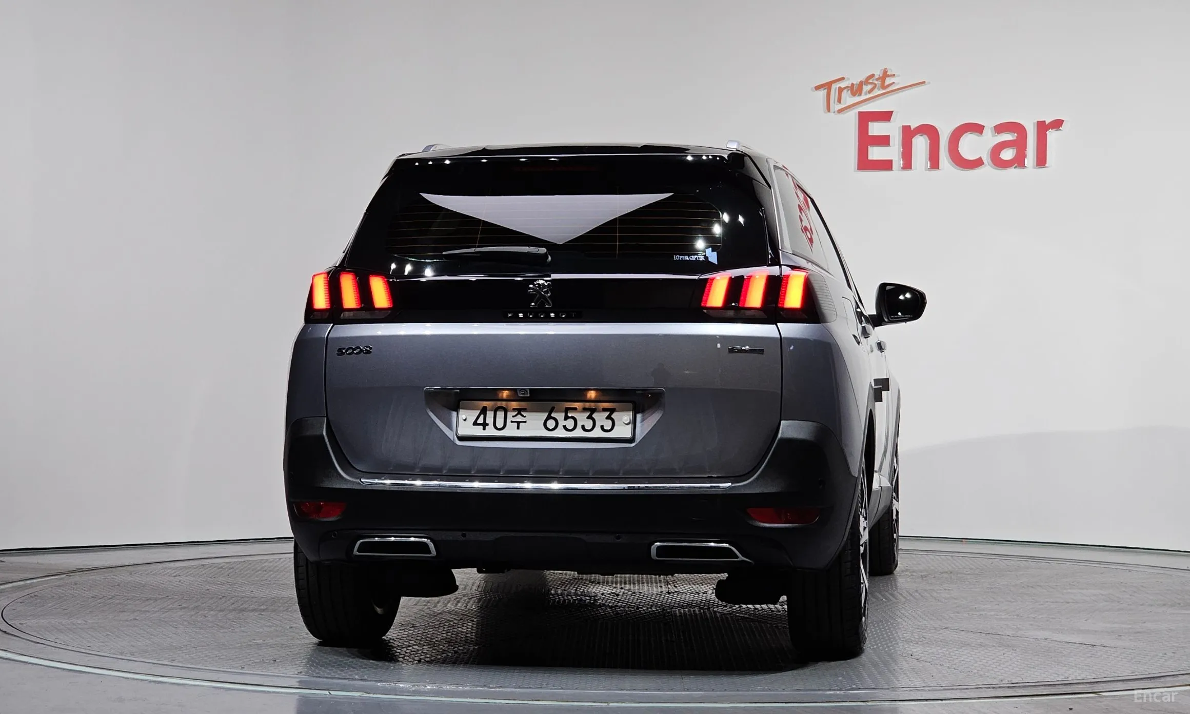 Peugeot 5008 2nd generation превью 4