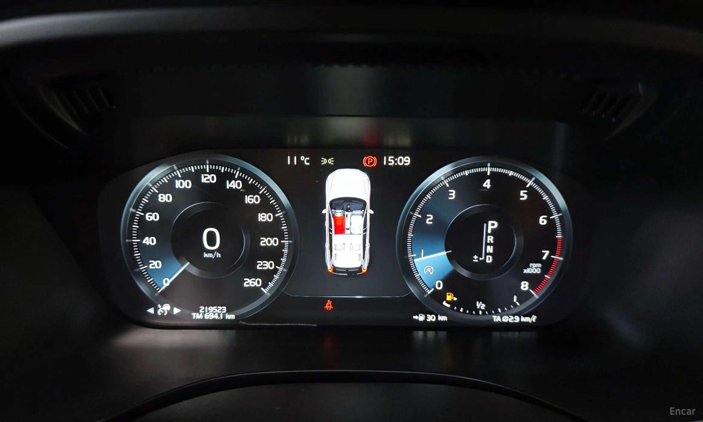 Volvo XC60 Gen 2 превью 8
