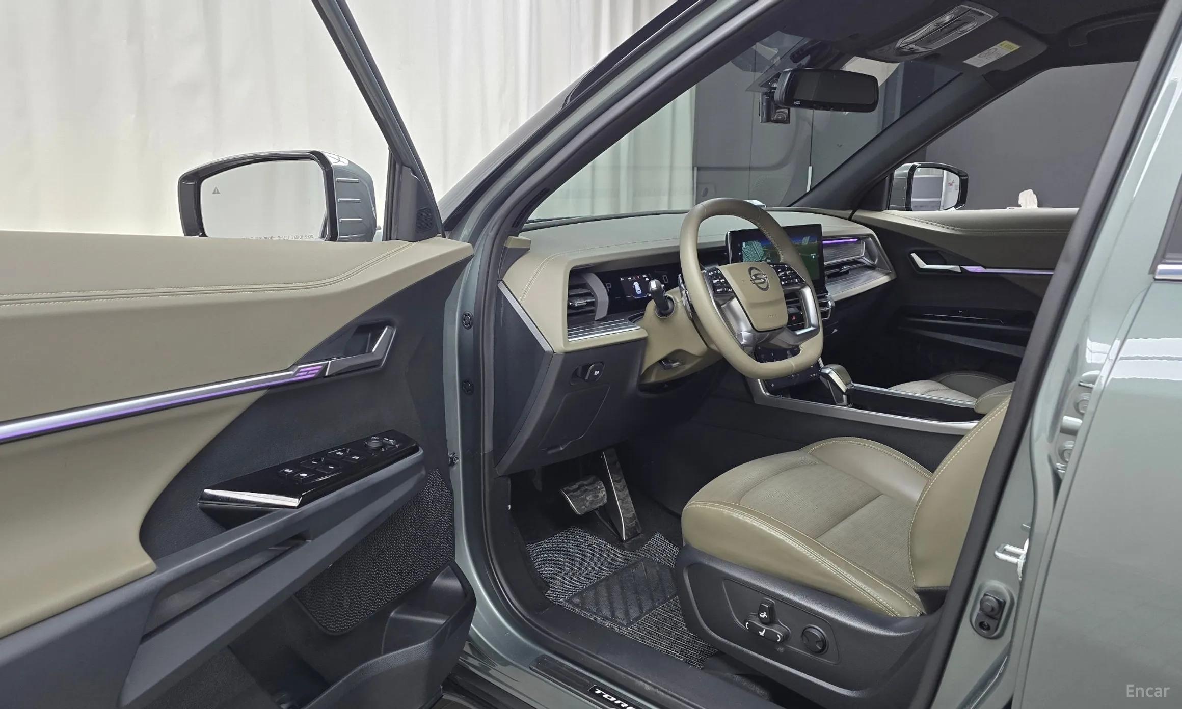 KG Mobility (SsangYong) Torres превью 11