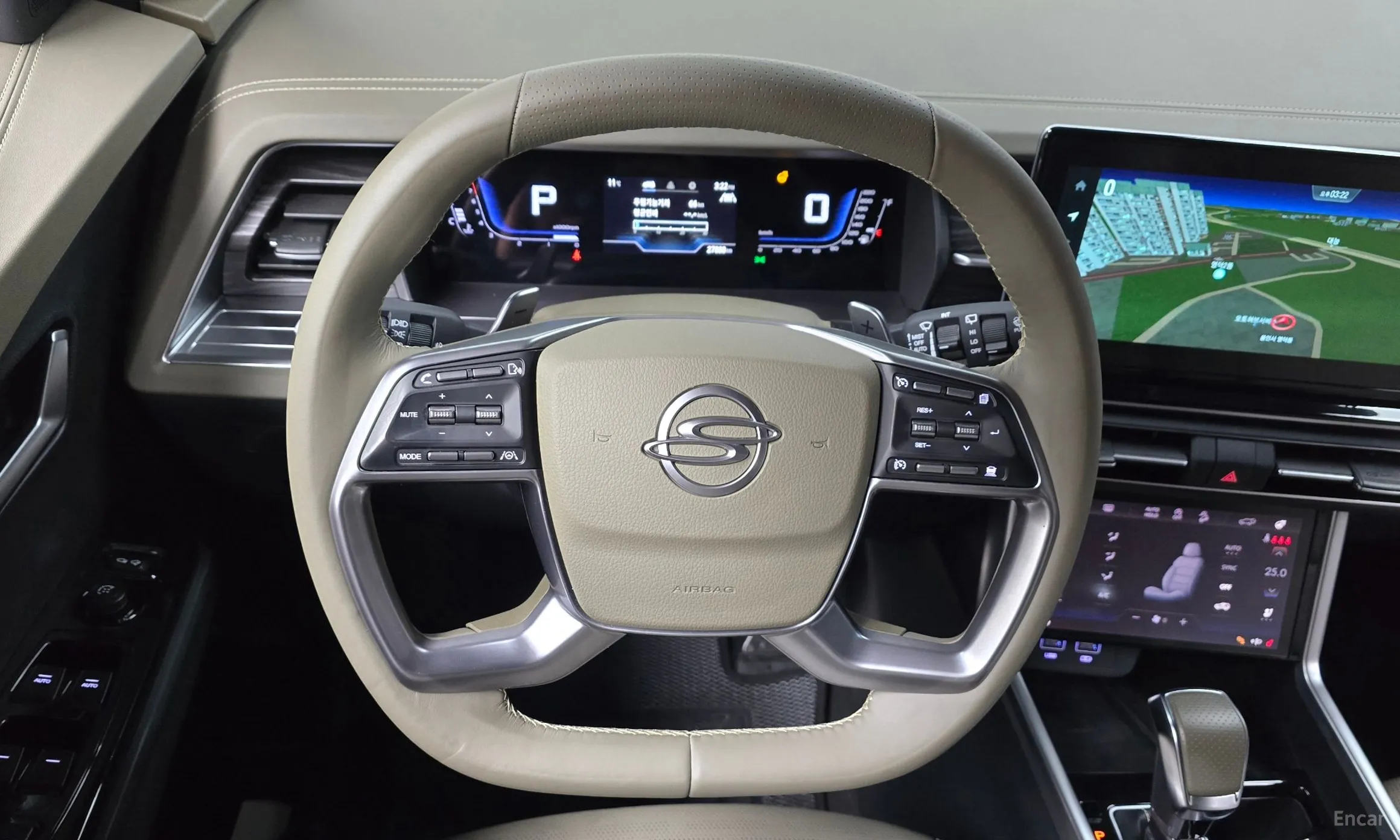 KG Mobility (SsangYong) Torres превью 13