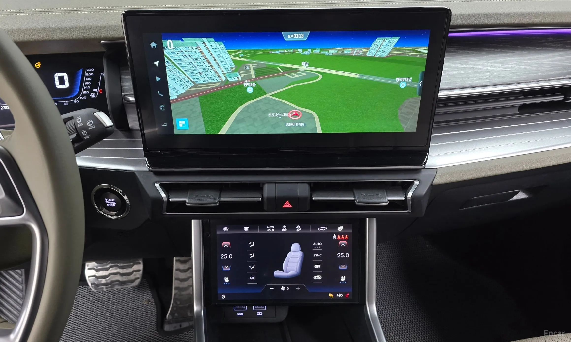 KG Mobility (SsangYong) Torres превью 14