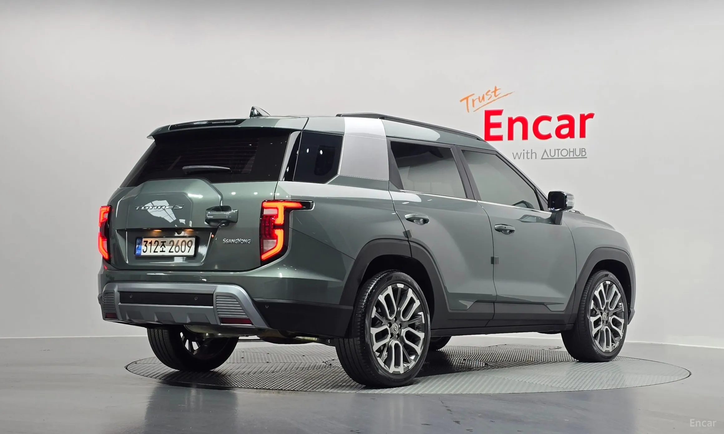 KG Mobility (SsangYong) Torres