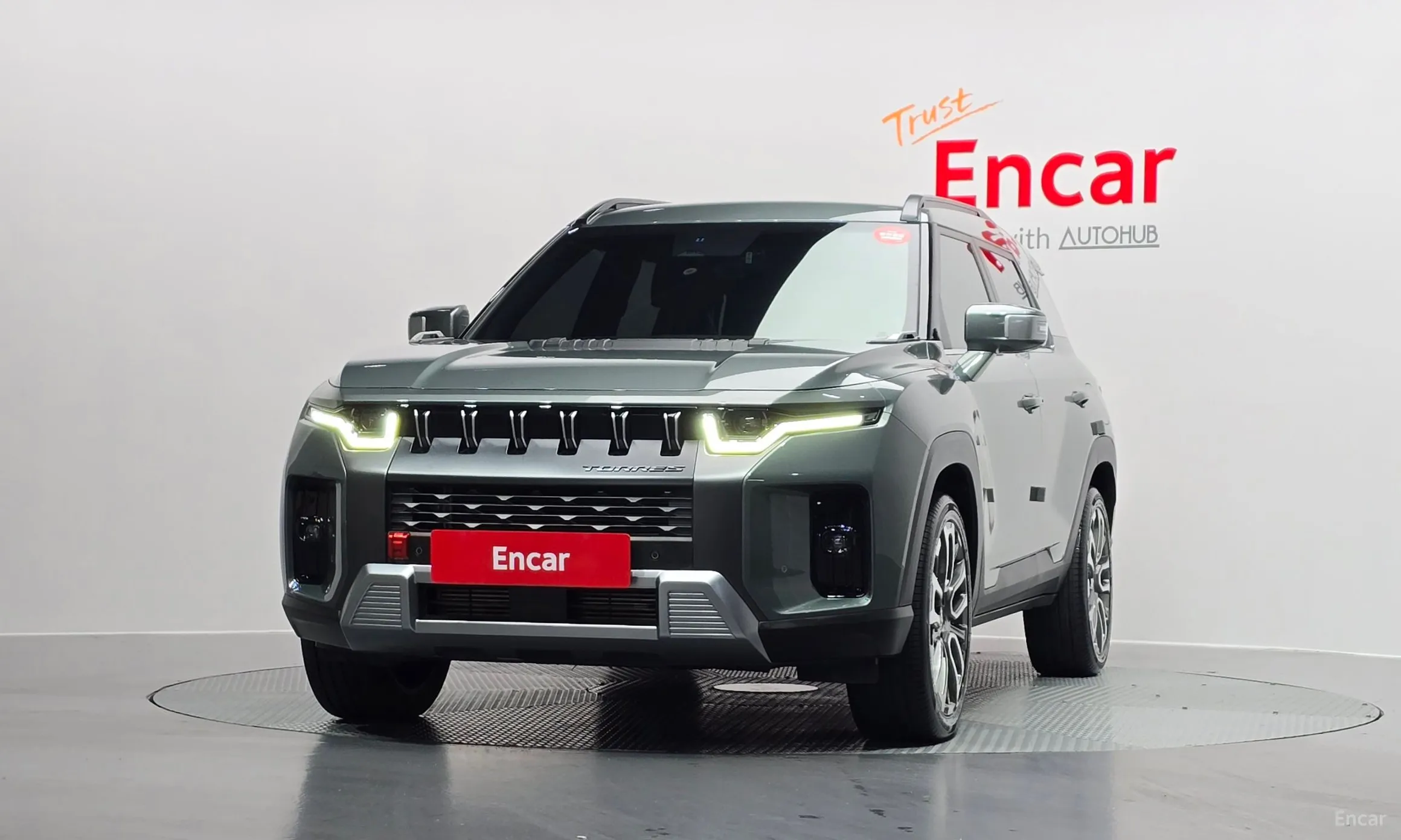 KG Mobility (SsangYong) Torres превью 3