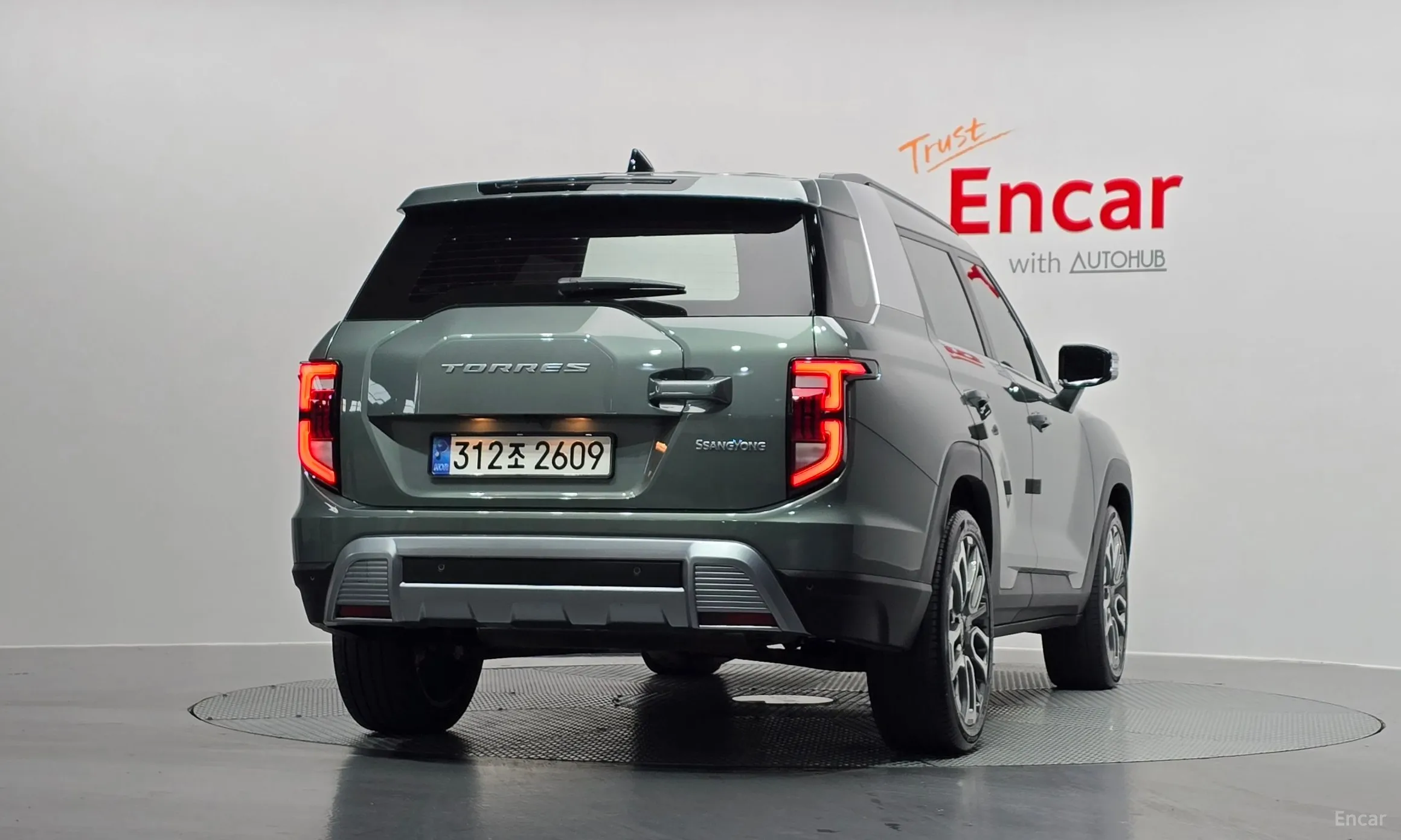 KG Mobility (SsangYong) Torres превью 4