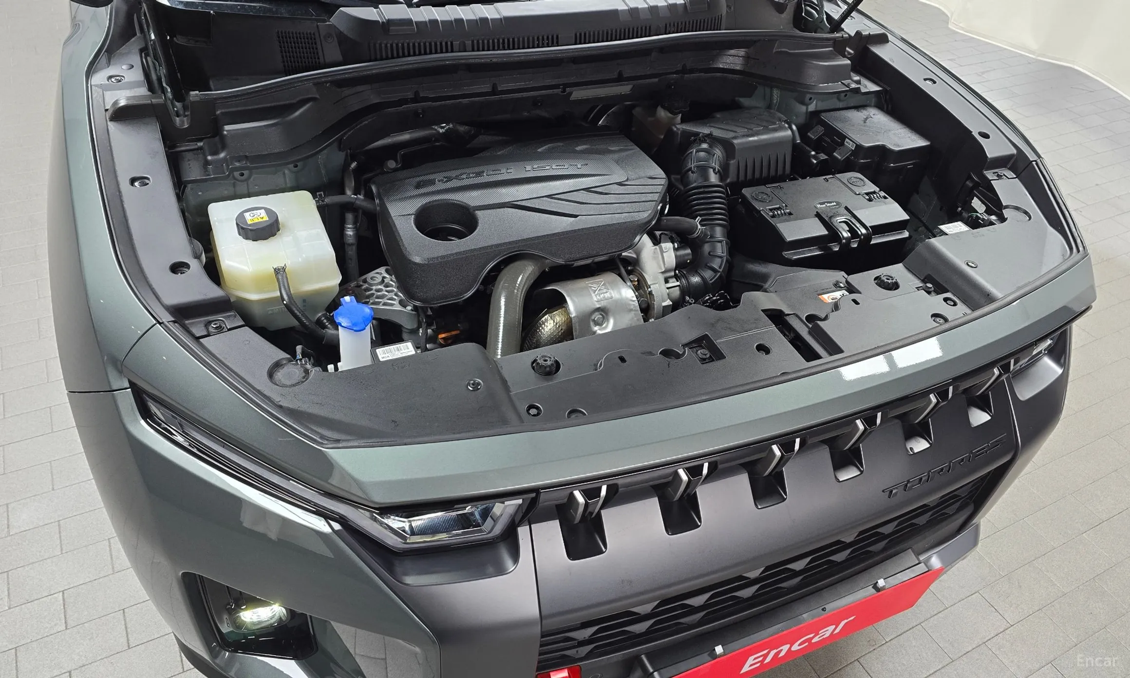 KG Mobility (SsangYong) Torres превью 6