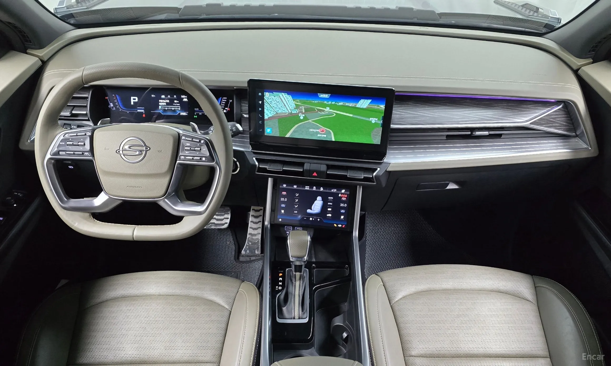 KG Mobility (SsangYong) Torres превью 7
