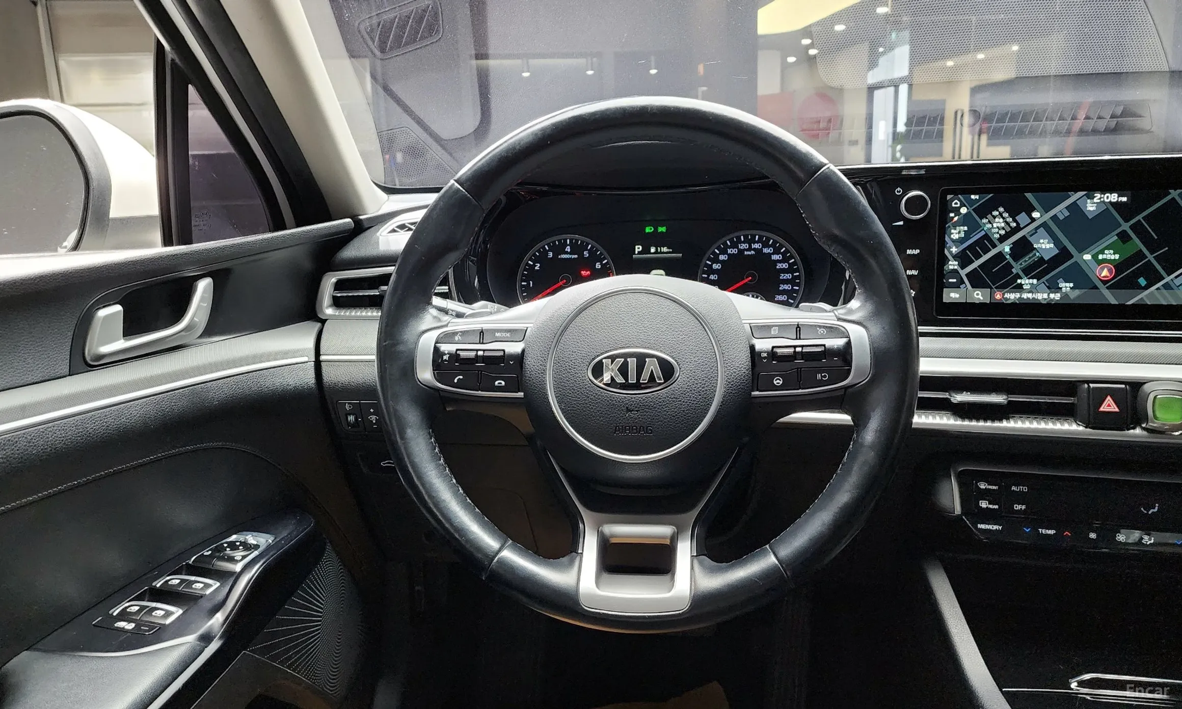 Kia K5 3rd Generation превью 14