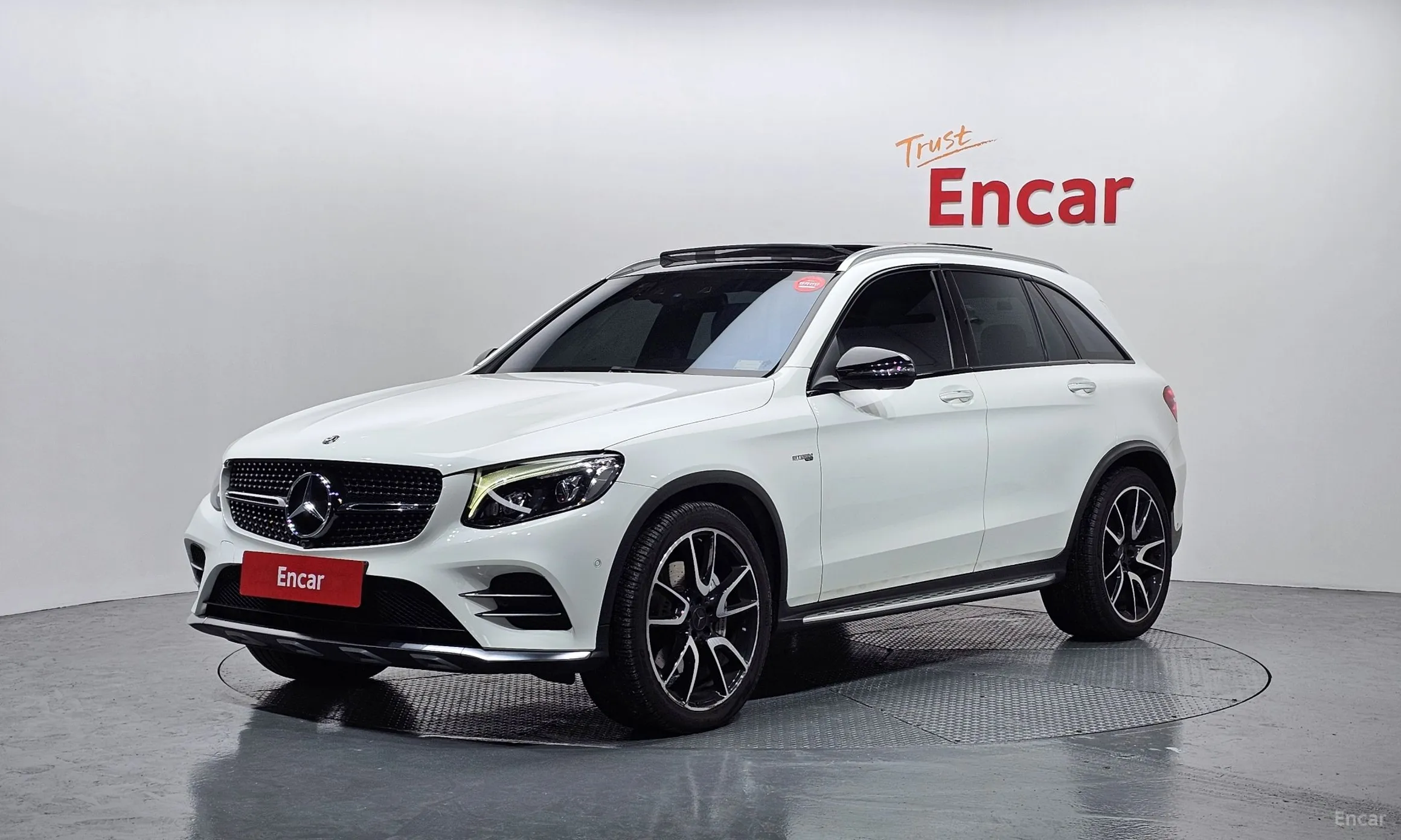 Mercedes Benz GLC-Class X253
