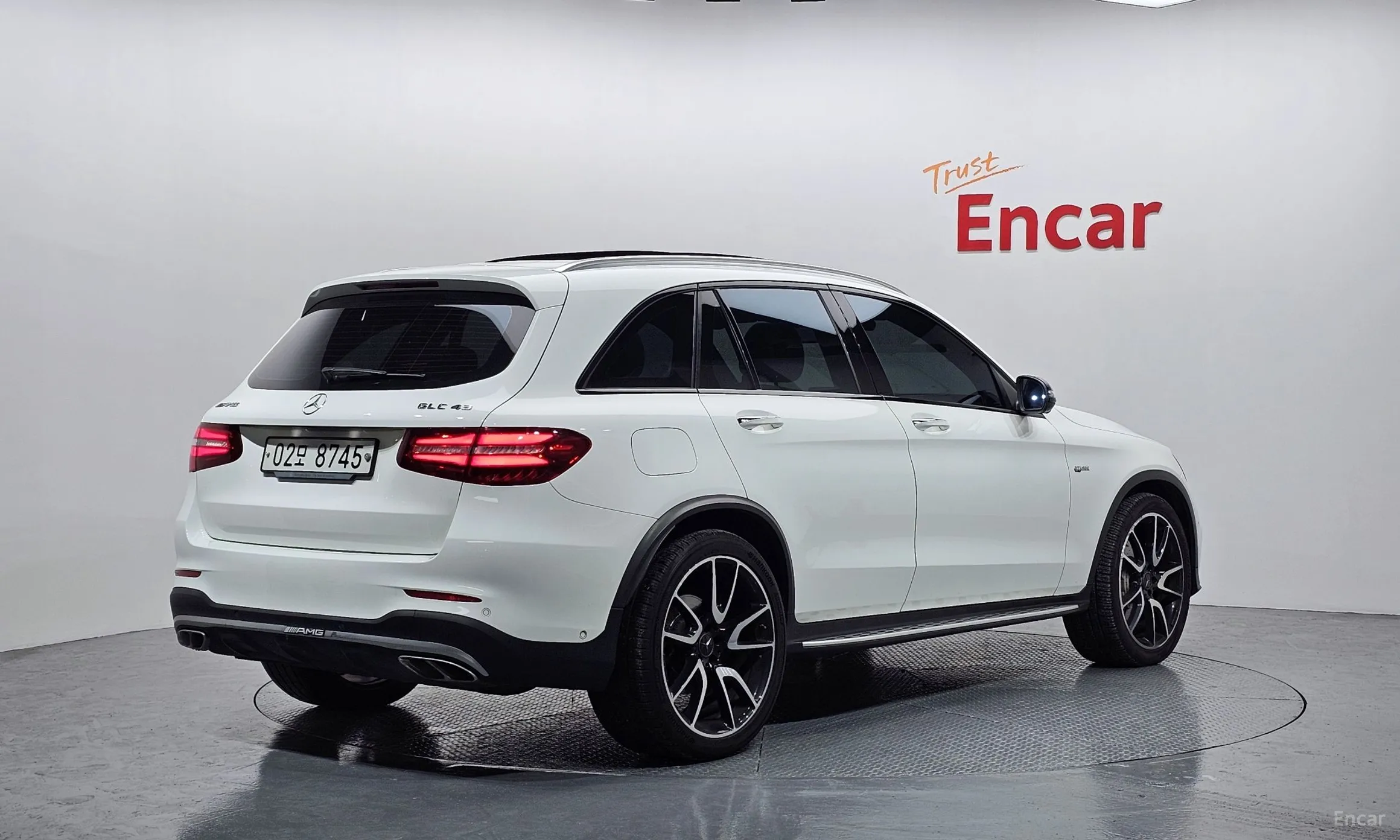 Mercedes Benz GLC-Class X253