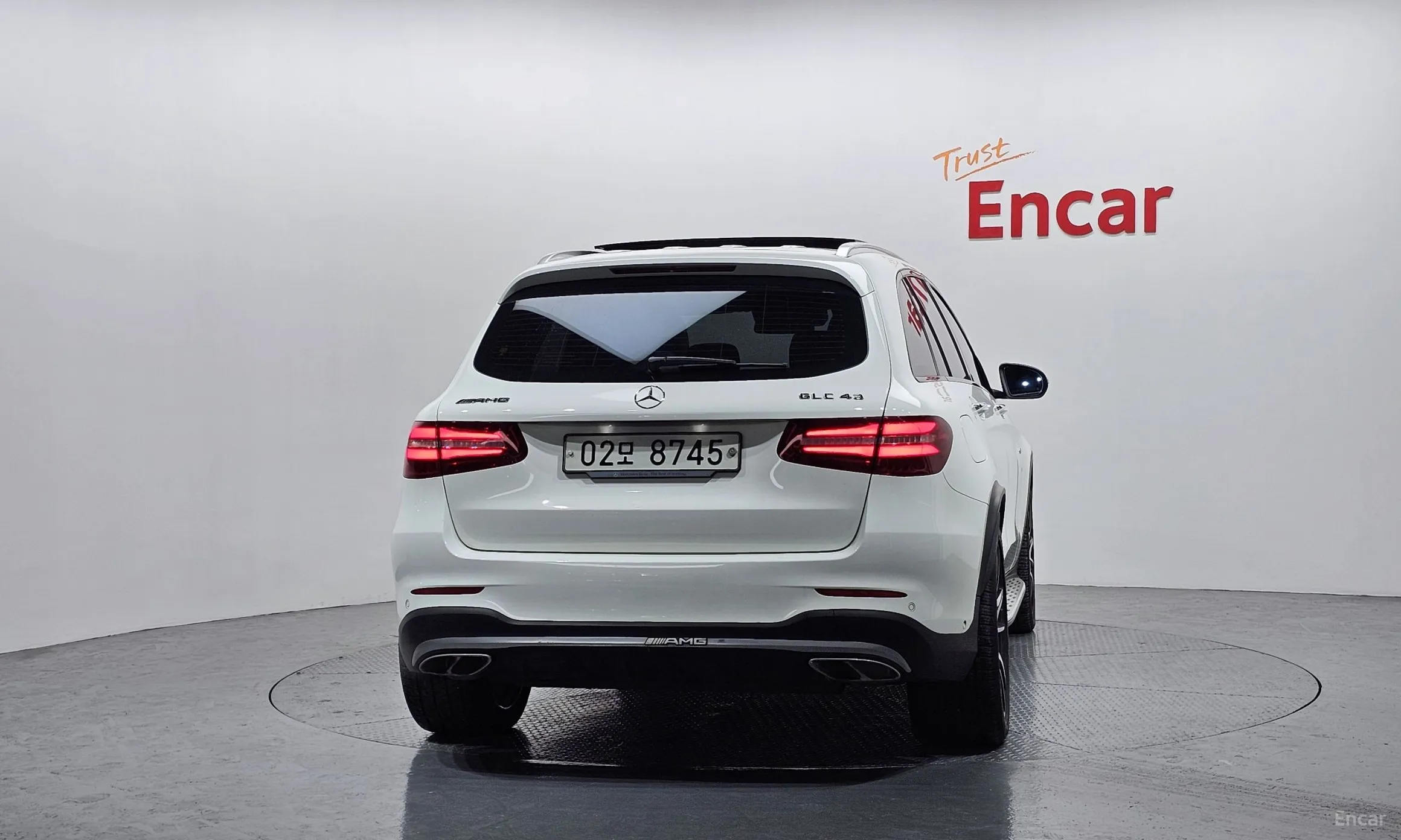 Mercedes Benz GLC-Class X253 превью 4