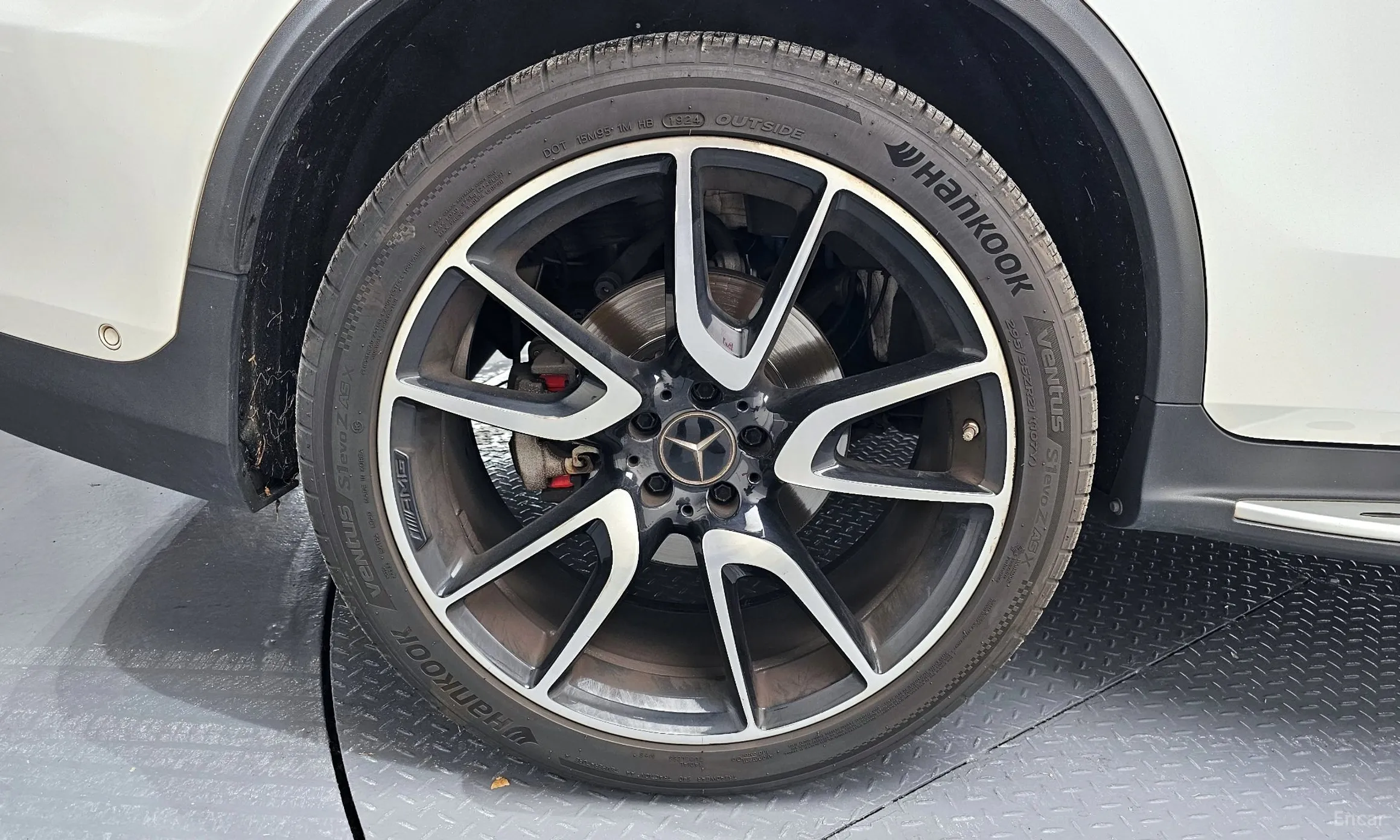 Mercedes Benz GLC-Class X253 превью 5