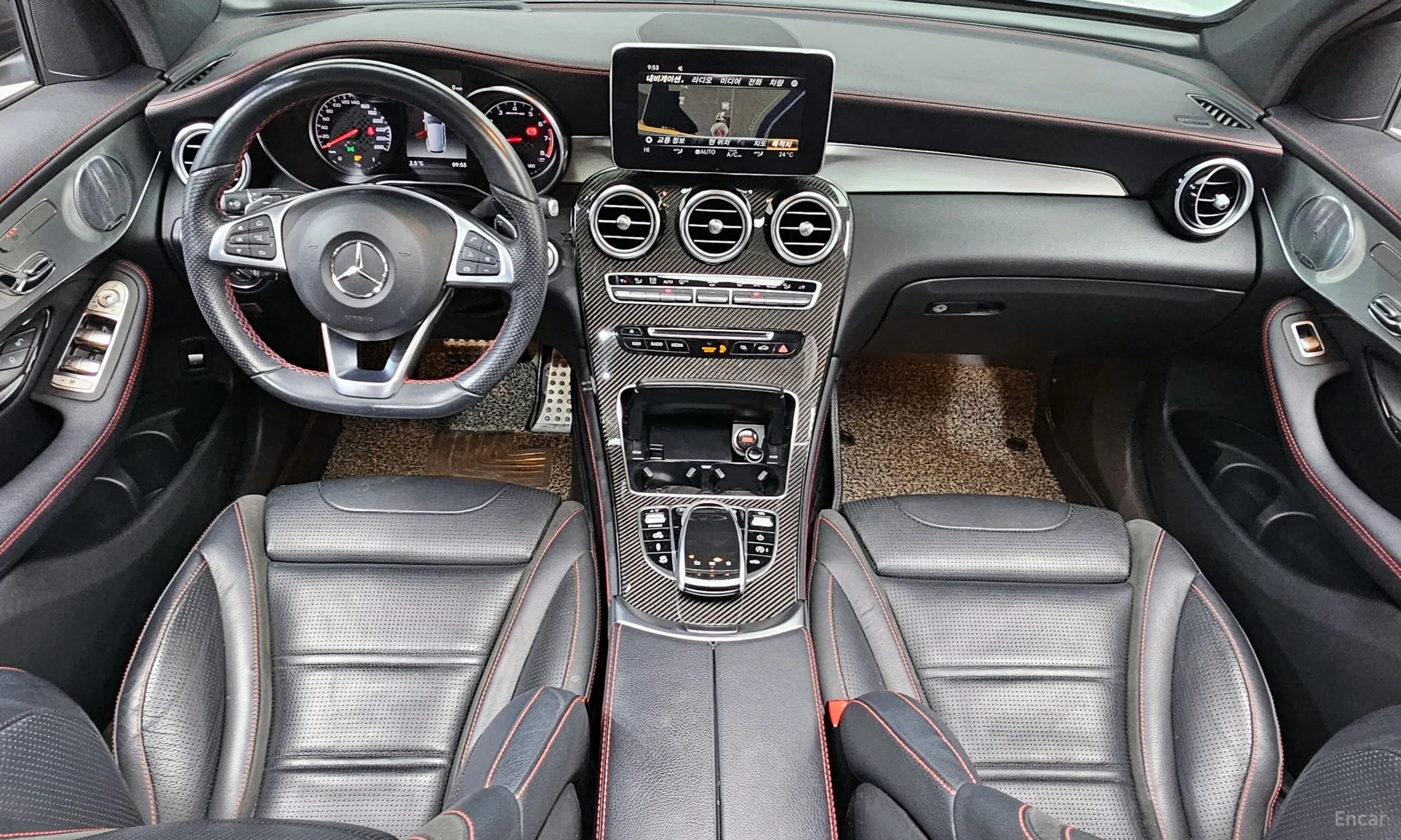 Mercedes Benz GLC-Class X253 превью 7