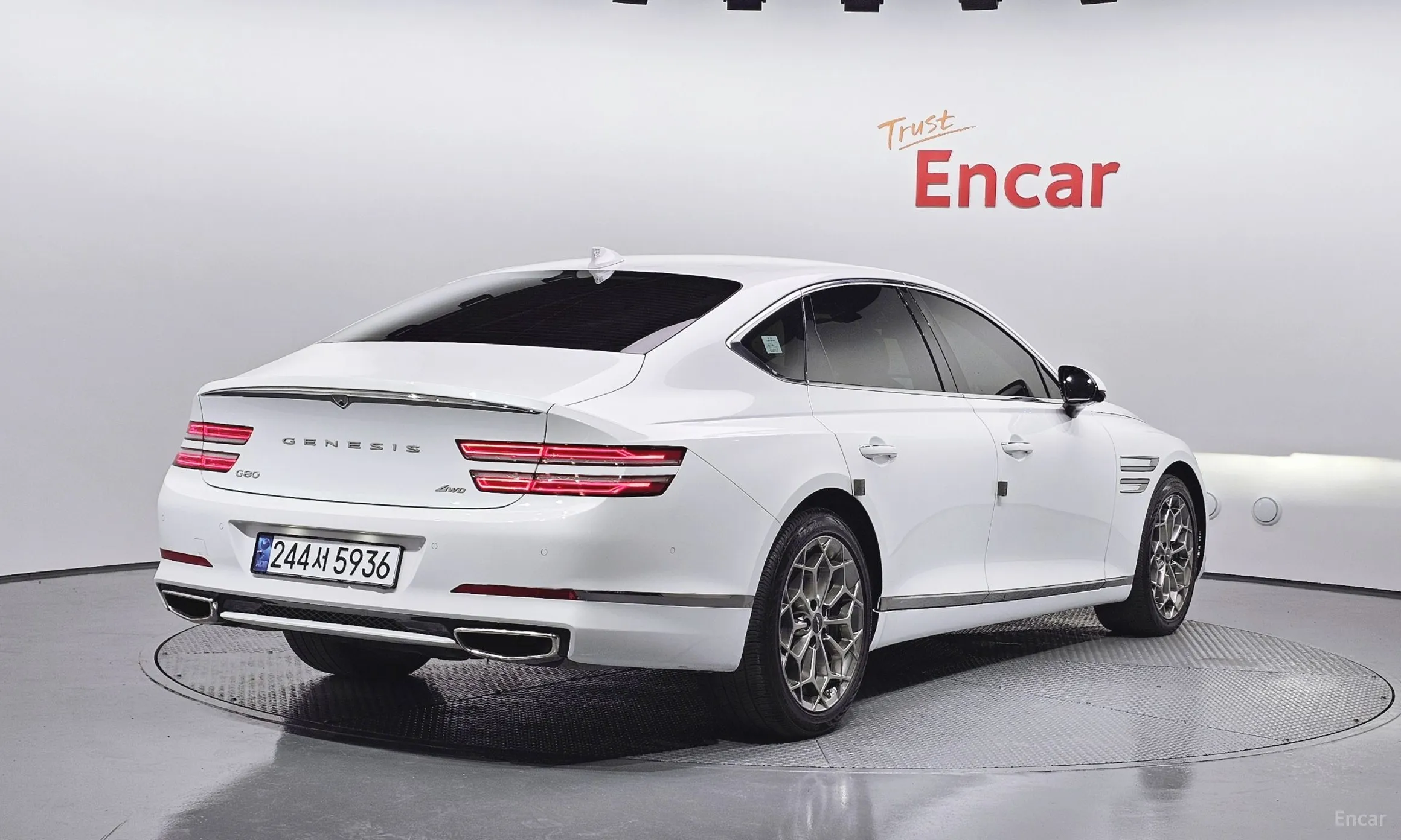 Genesis G80 (RG3) превью 2