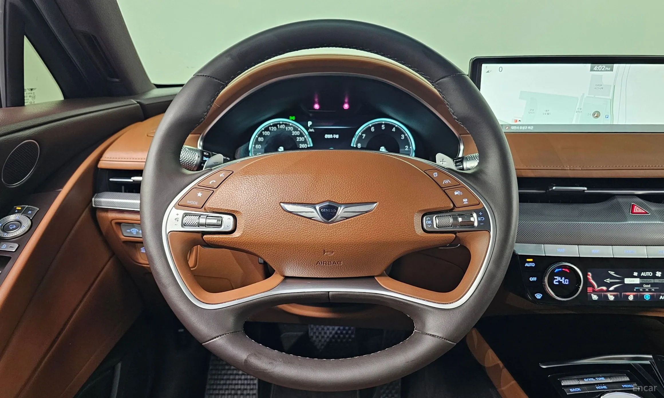 Genesis G80 (RG3) превью 16