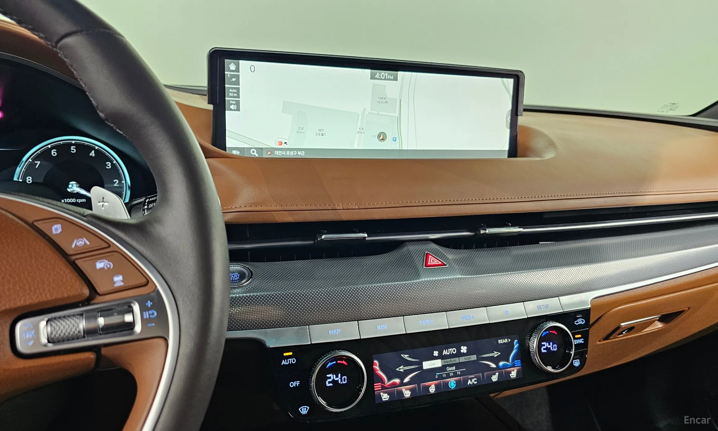 Genesis G80 (RG3) превью 17