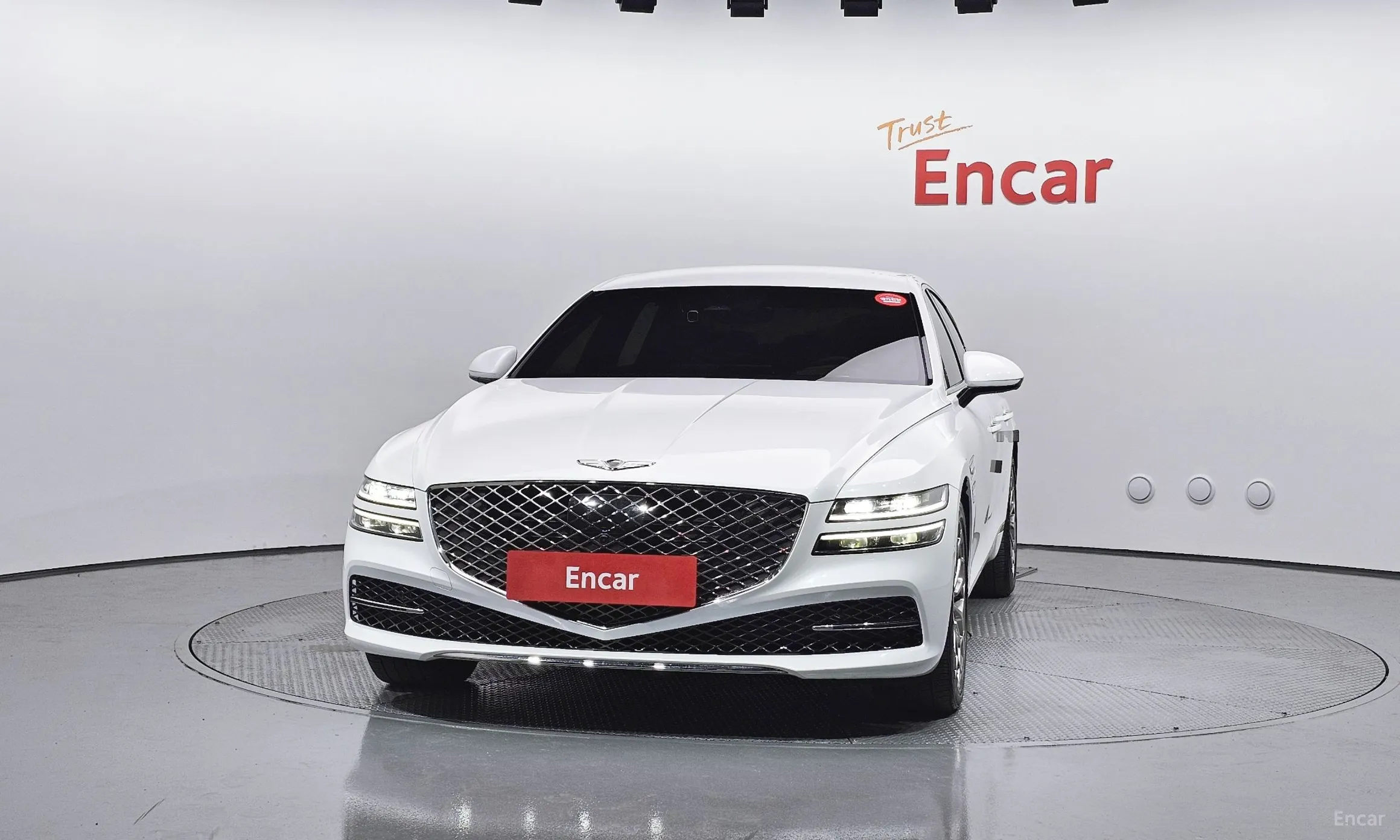 Genesis G80 (RG3) превью 3