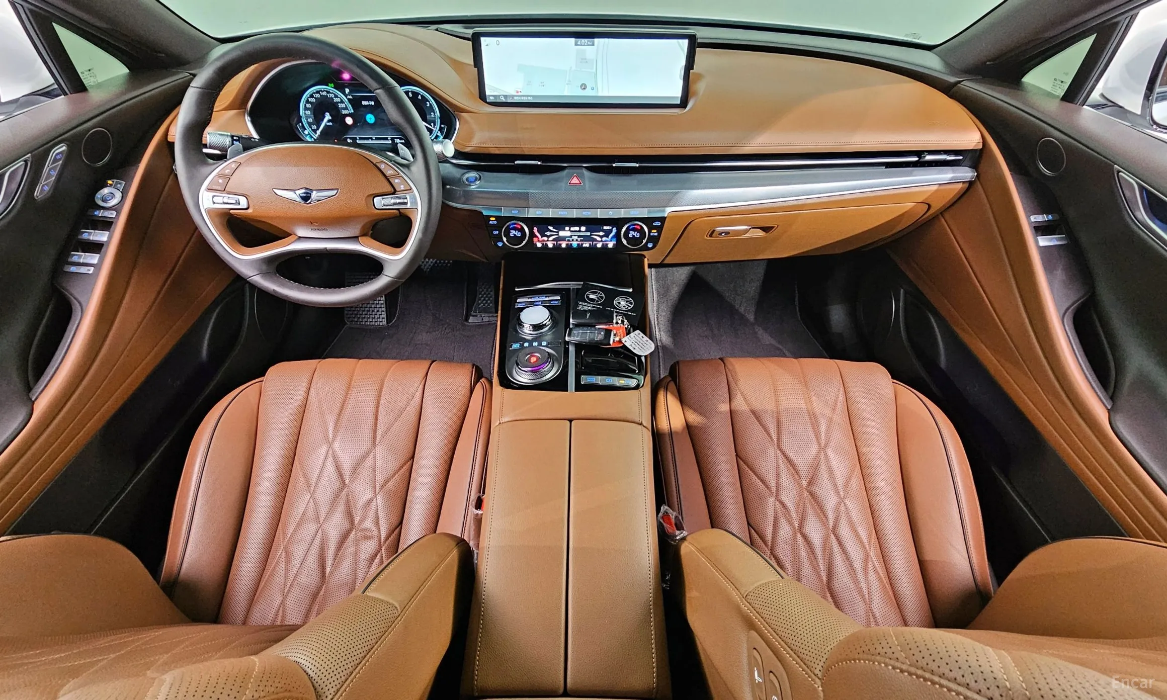 Genesis G80 (RG3) превью 7