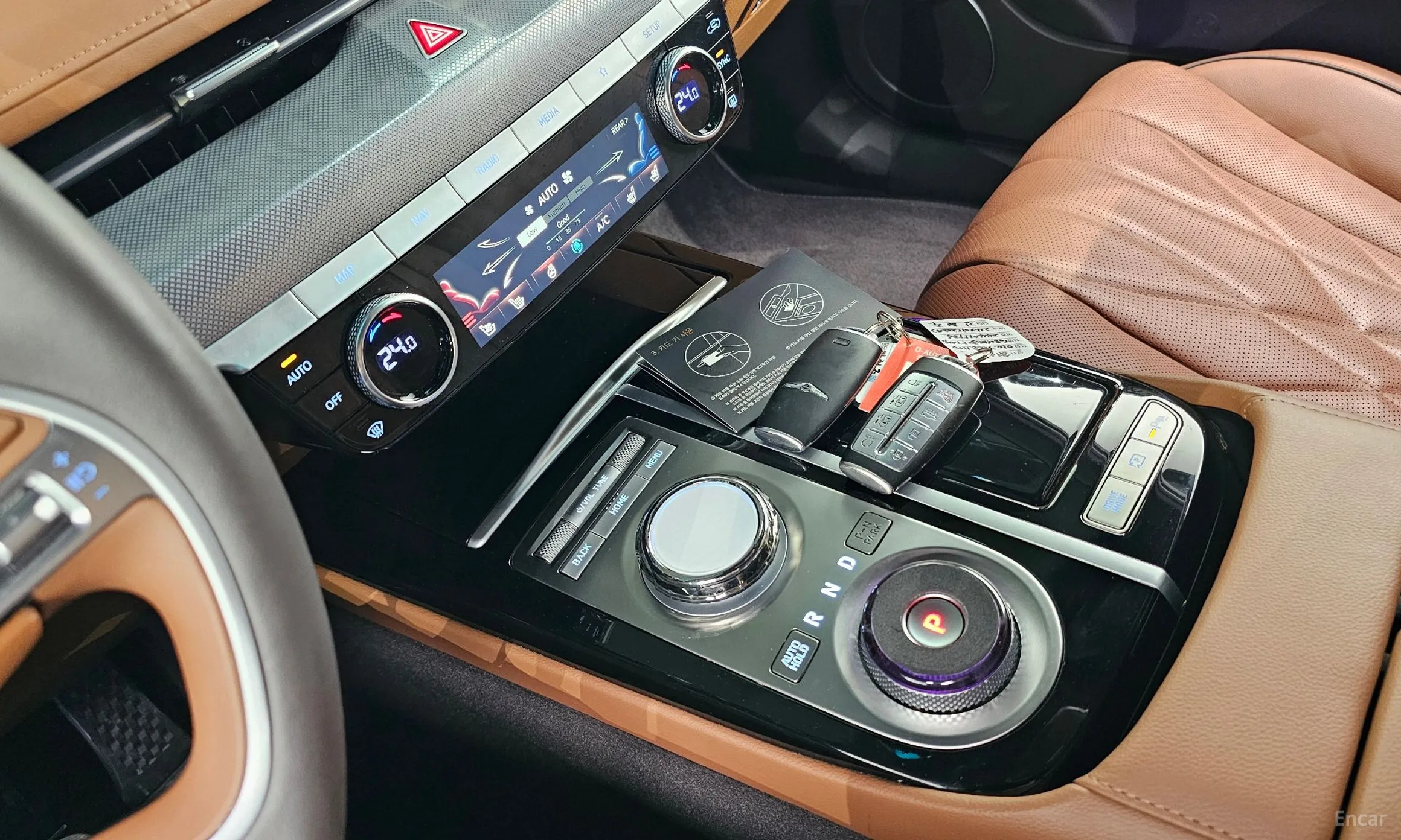 Genesis G80 (RG3) превью 9