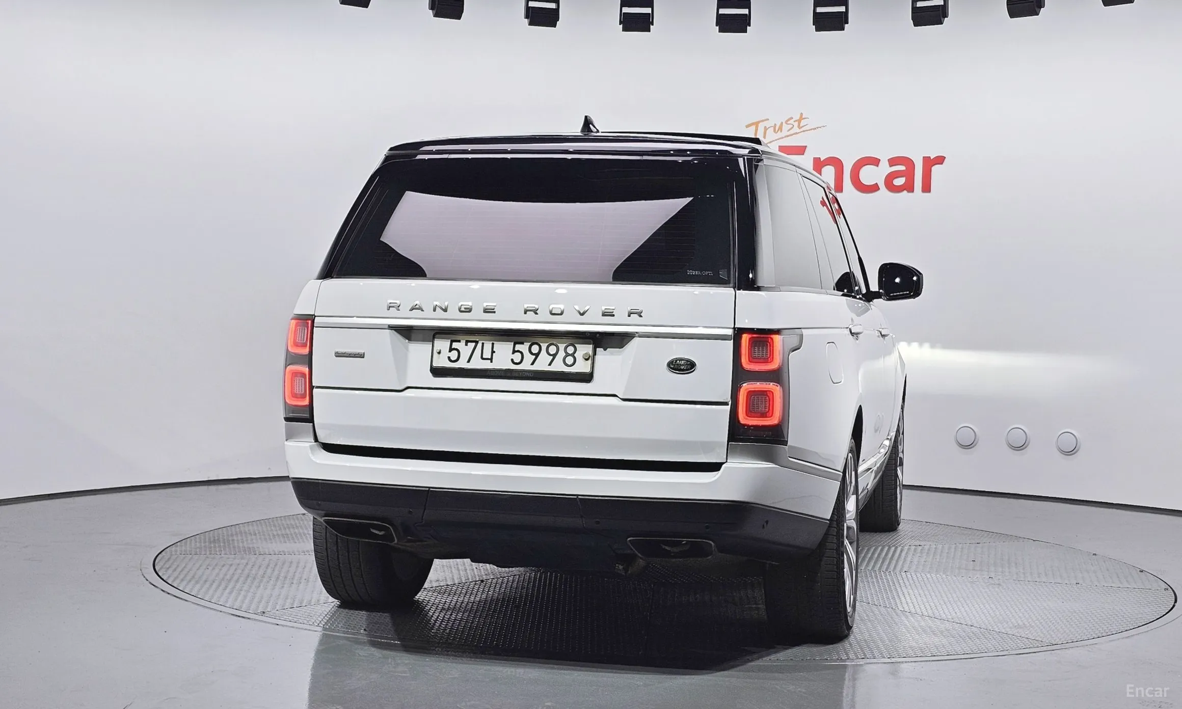 Land Rover Range Rover 4th Generation превью 4